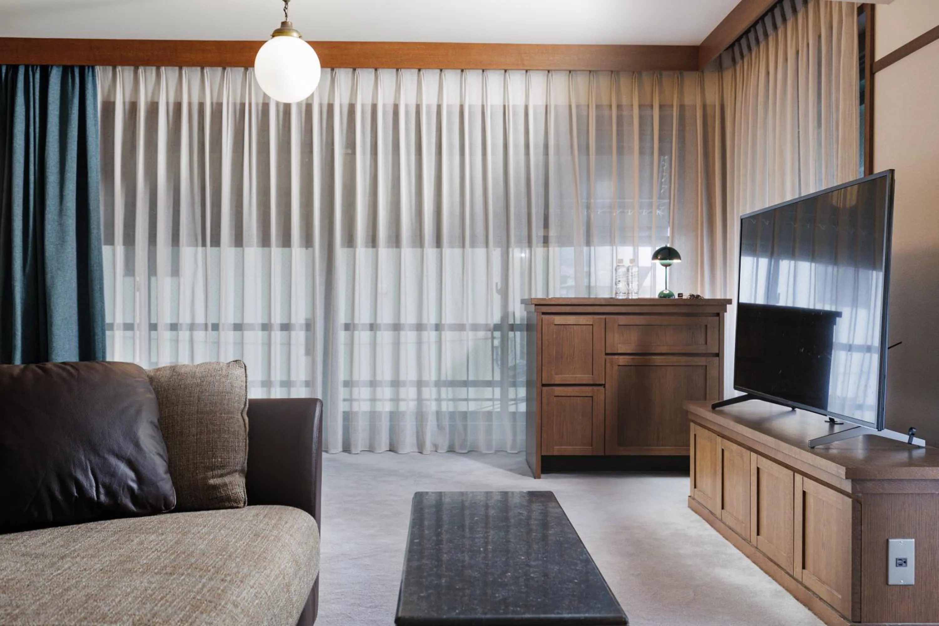 Living room in Marufukuro