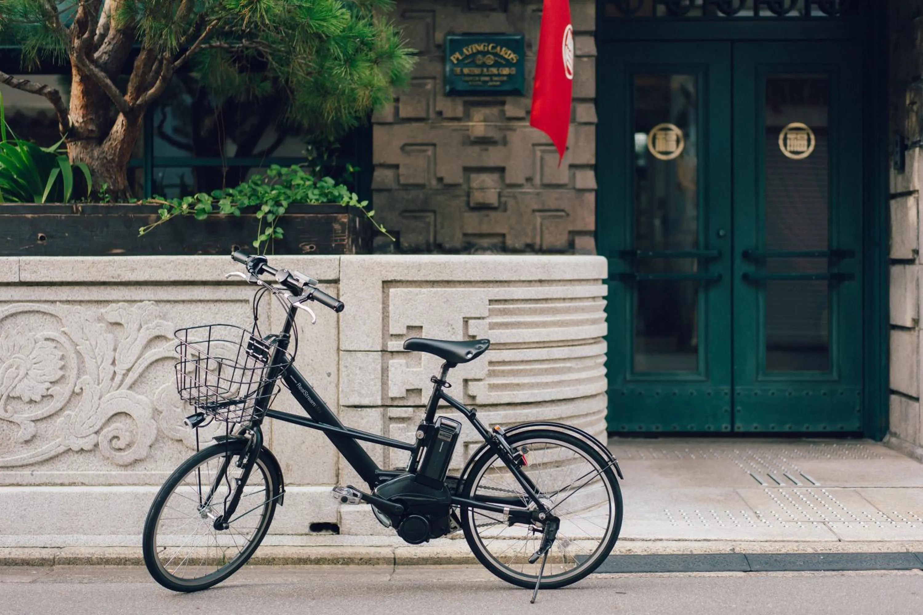 Cycling in Marufukuro