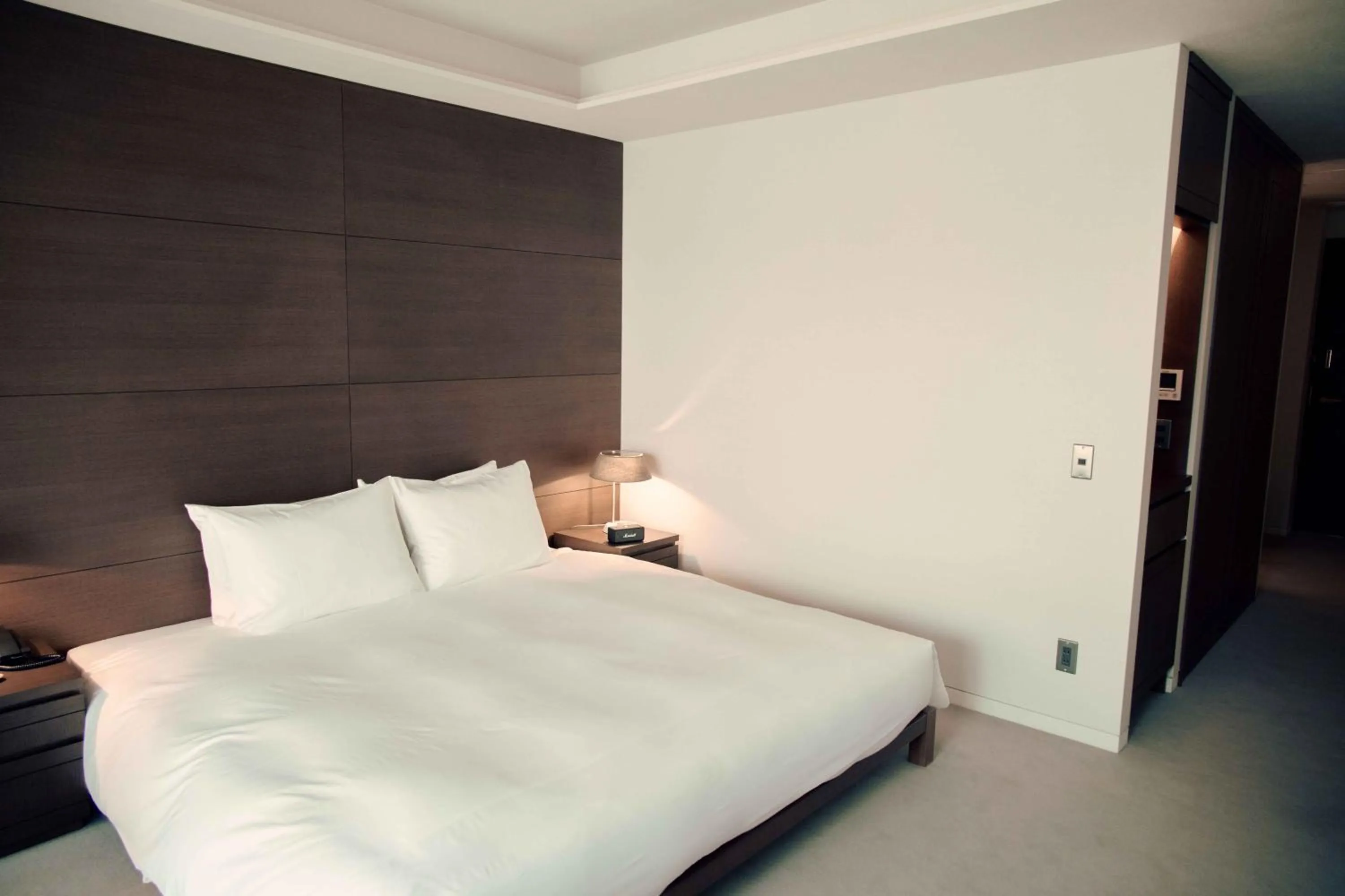 Bedroom, Bed in Marufukuro