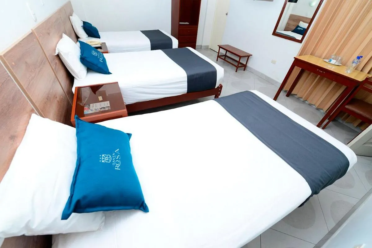 Bedroom, Bed in Hotel Santa Rosa