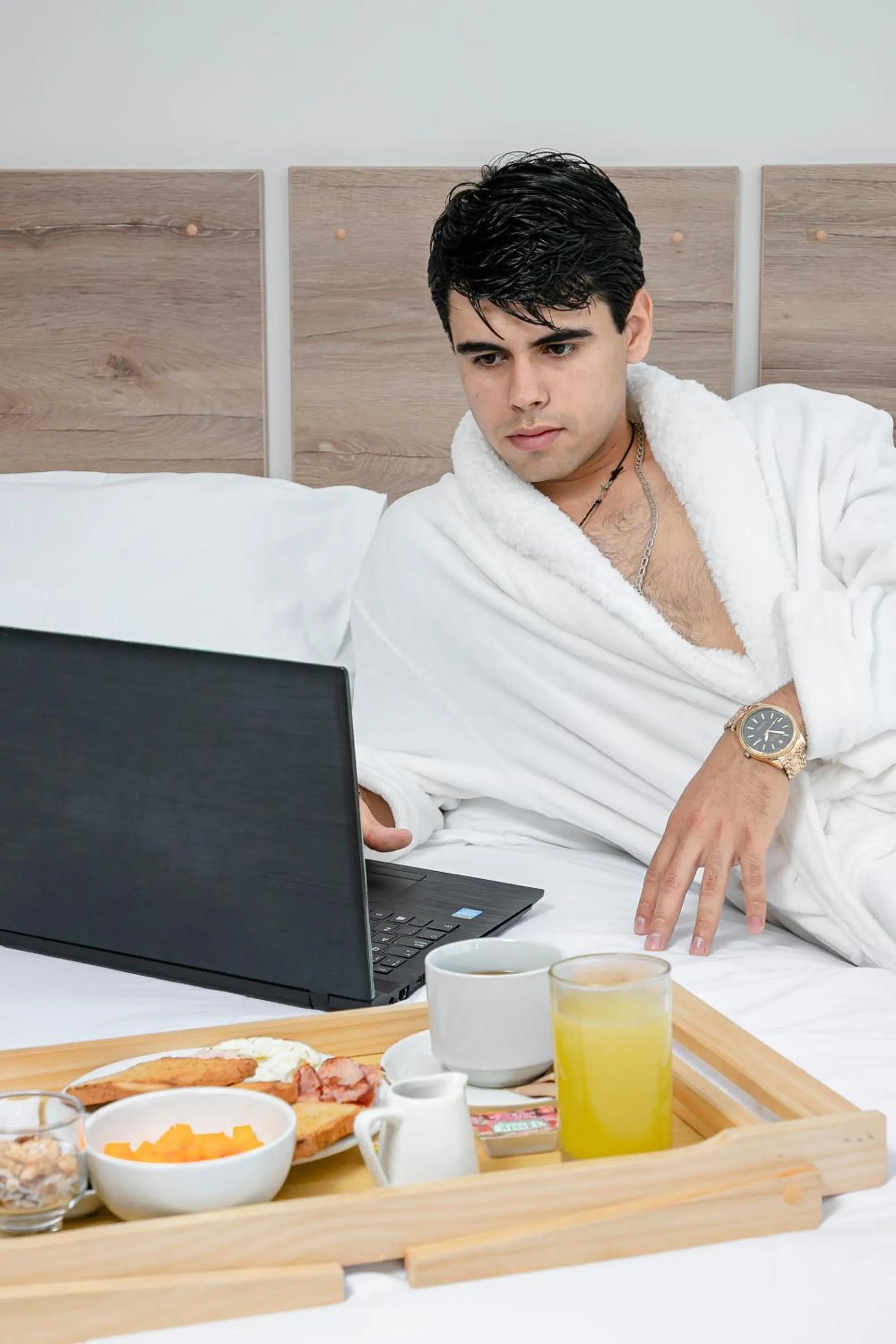 People in Hotel Santa Rosa