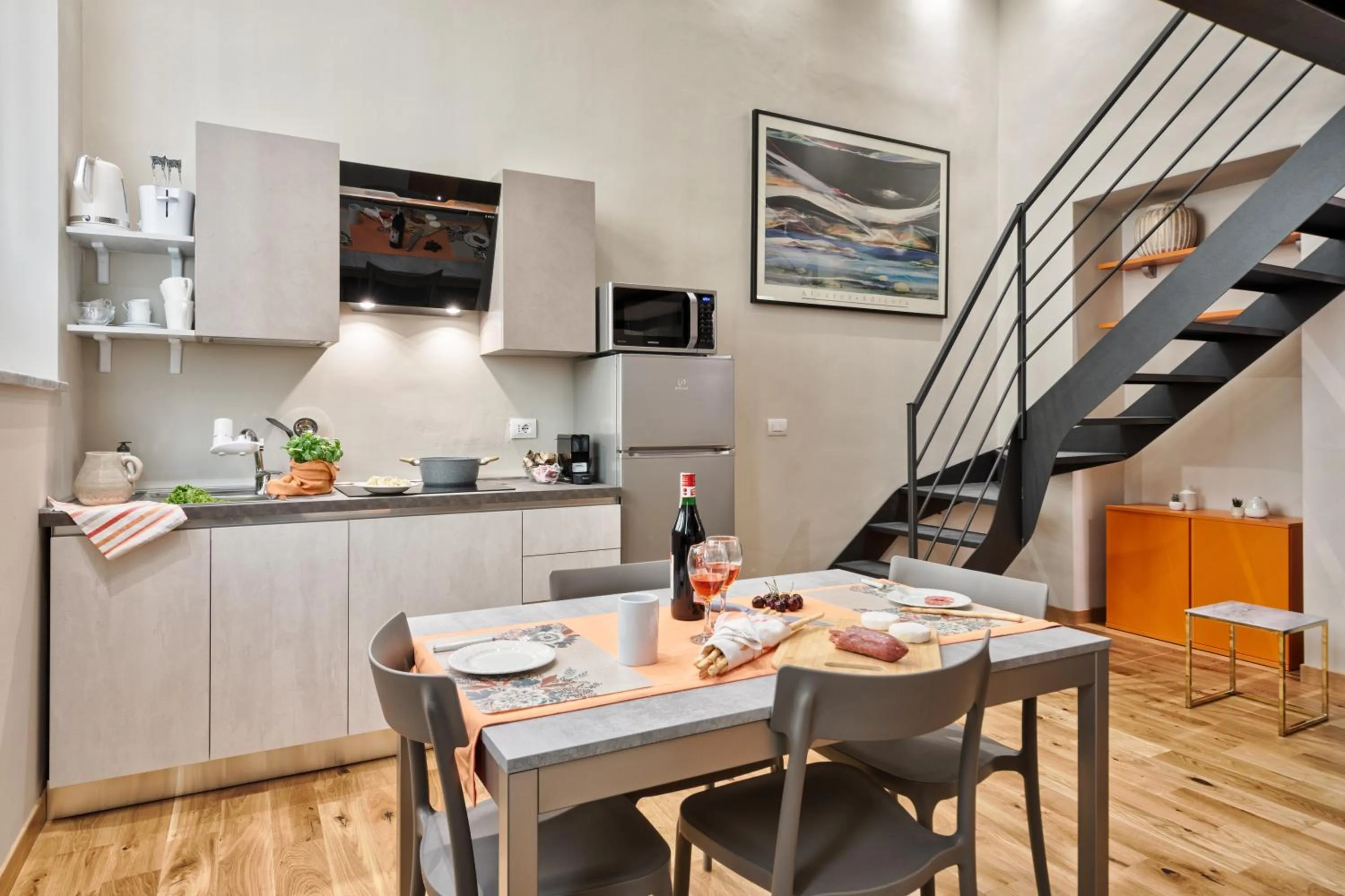 Kitchen or kitchenette in Casa ALELI' by Apartments To Art