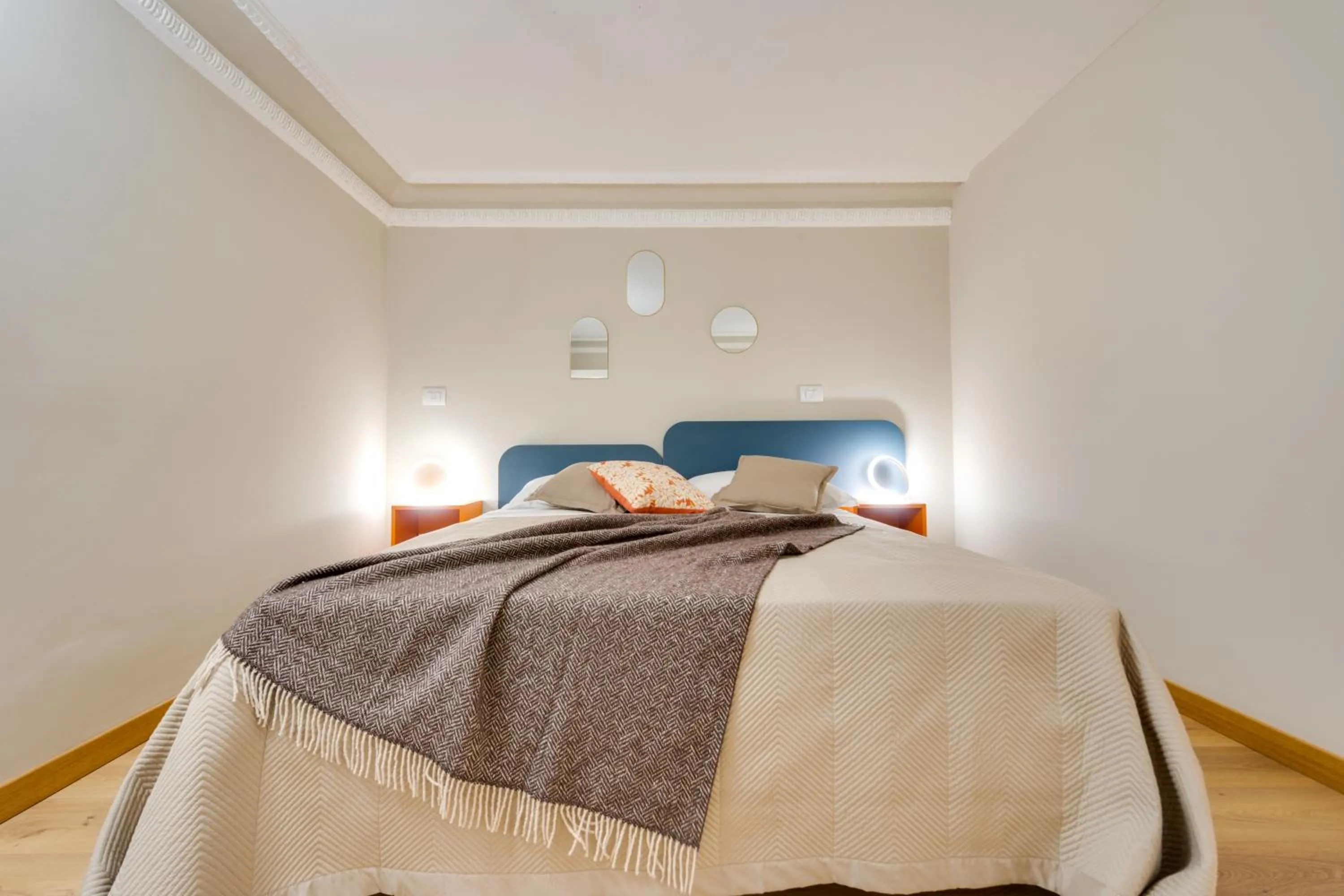 Bedroom, Bed in Casa ALELI' by Apartments To Art