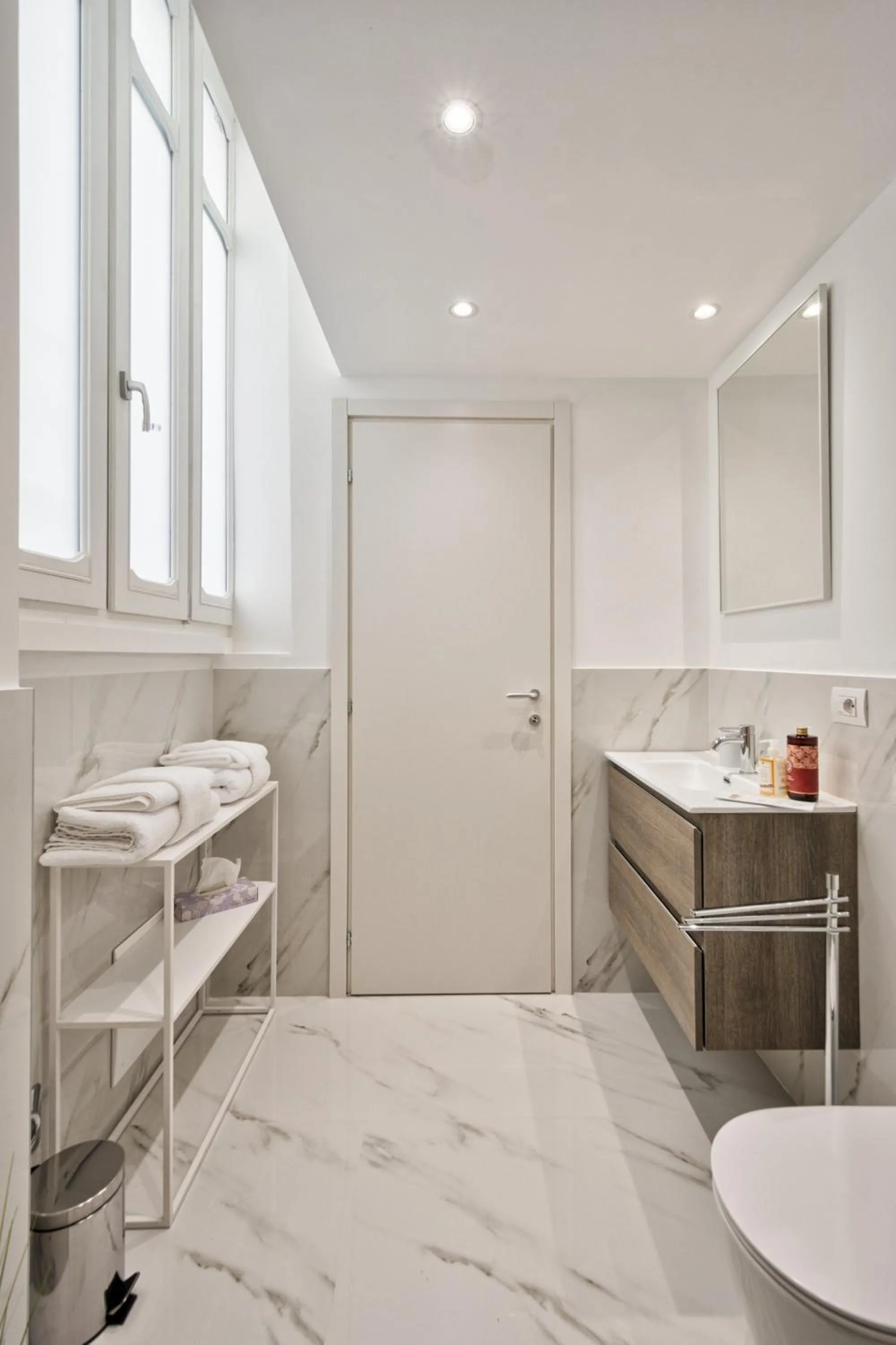 Bathroom, Bed in Casa ALELI' by Apartments To Art