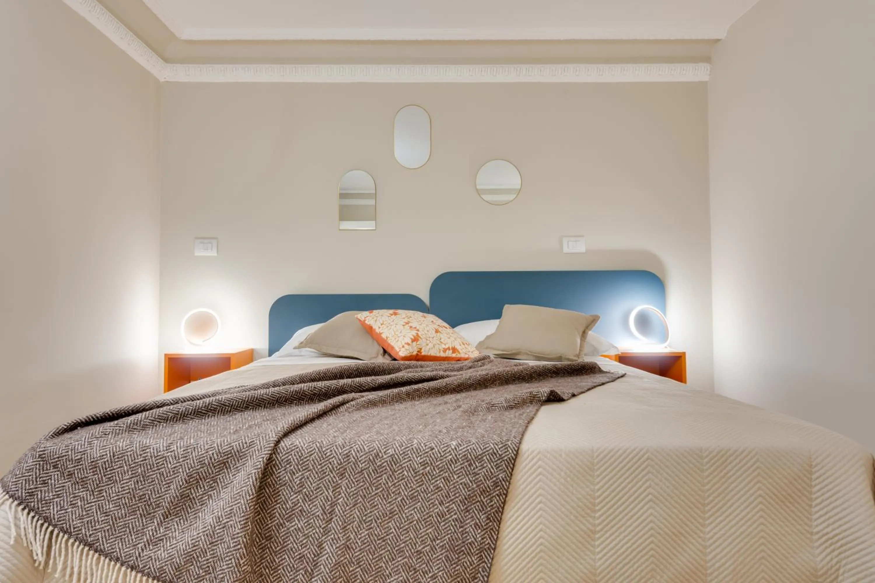 Bedroom, Bed in Casa ALELI' by Apartments To Art