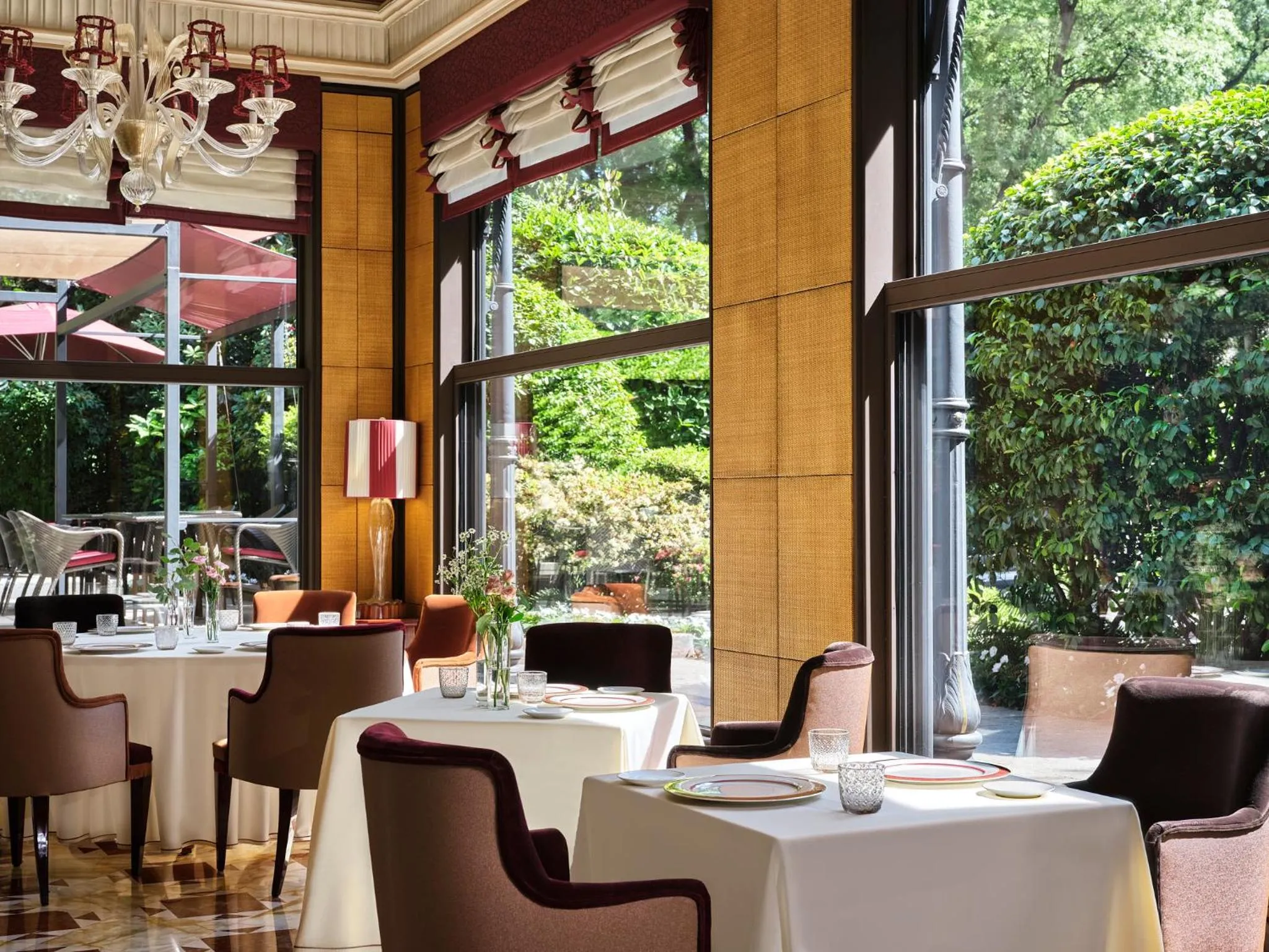 Restaurant/places to eat in Hotel Principe Di Savoia - Dorchester Collection