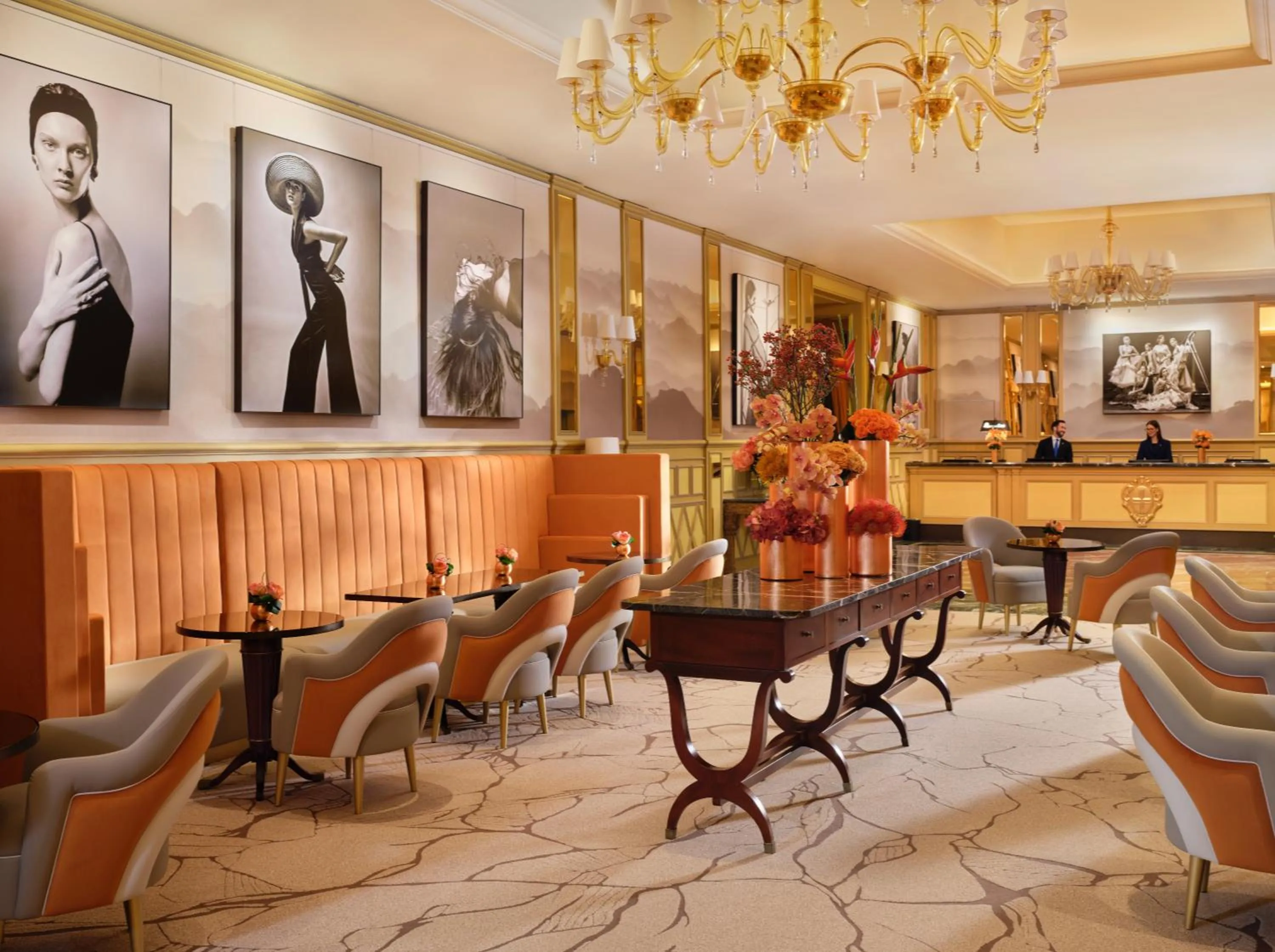 Restaurant/places to eat in Hotel Principe Di Savoia - Dorchester Collection