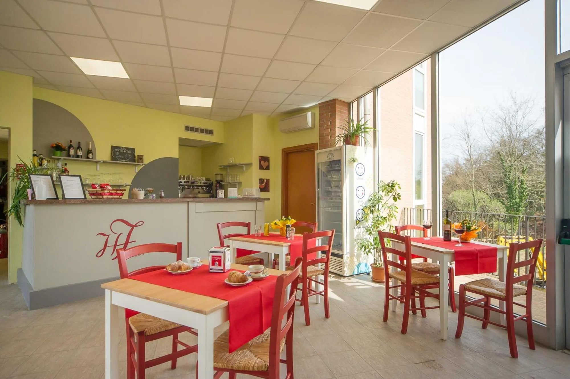 Lobby or reception in Hotel Foresteria