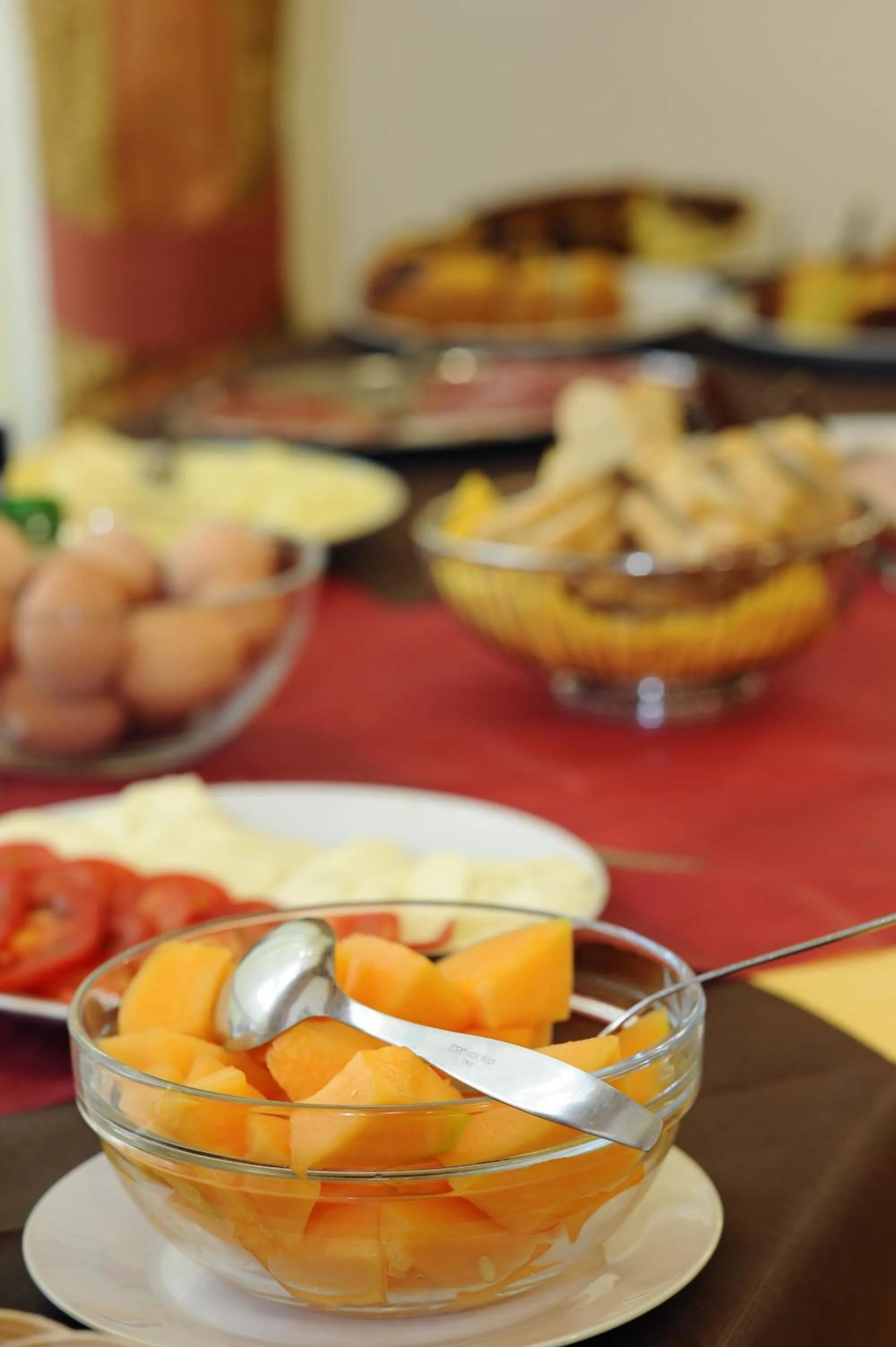 Food and drinks in Hotel Foresteria