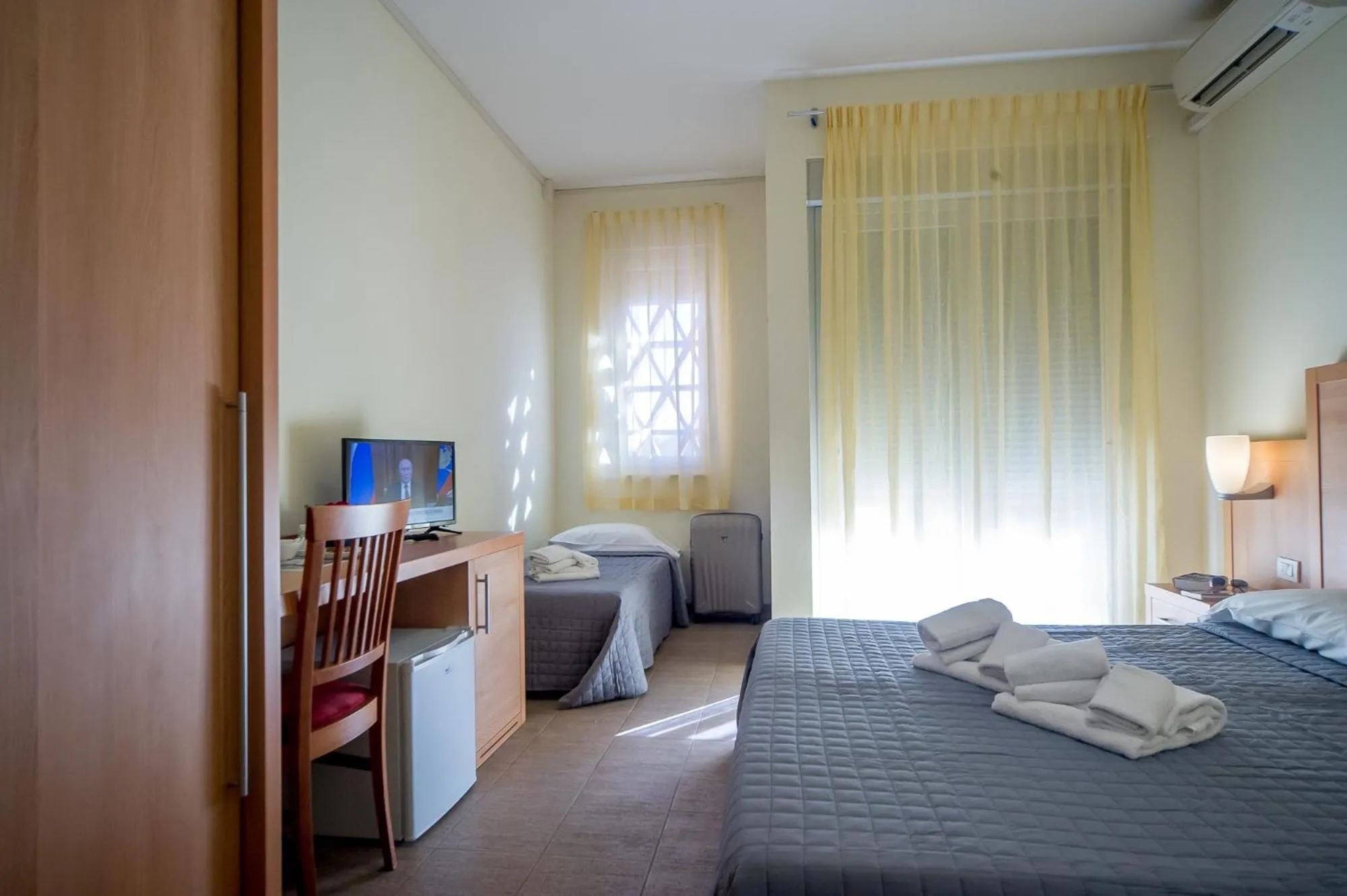 Bed in Hotel Foresteria