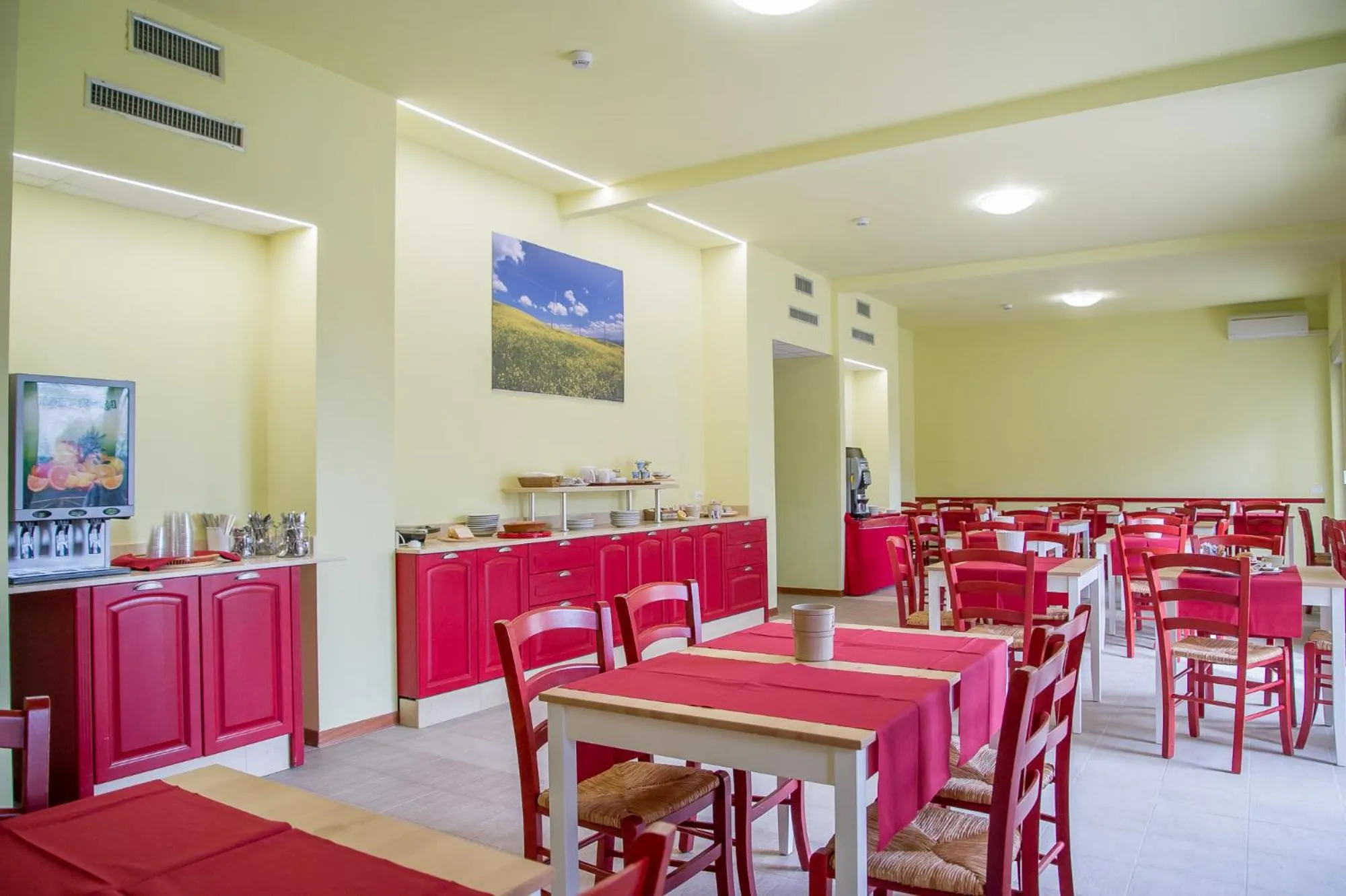 Breakfast in Hotel Foresteria