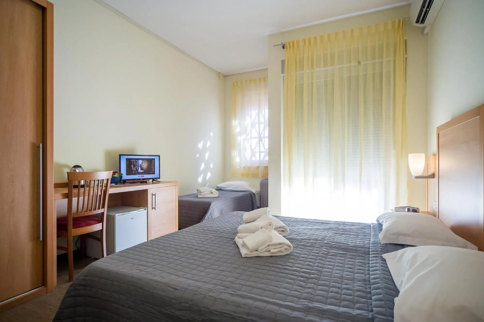 Bed in Hotel Foresteria