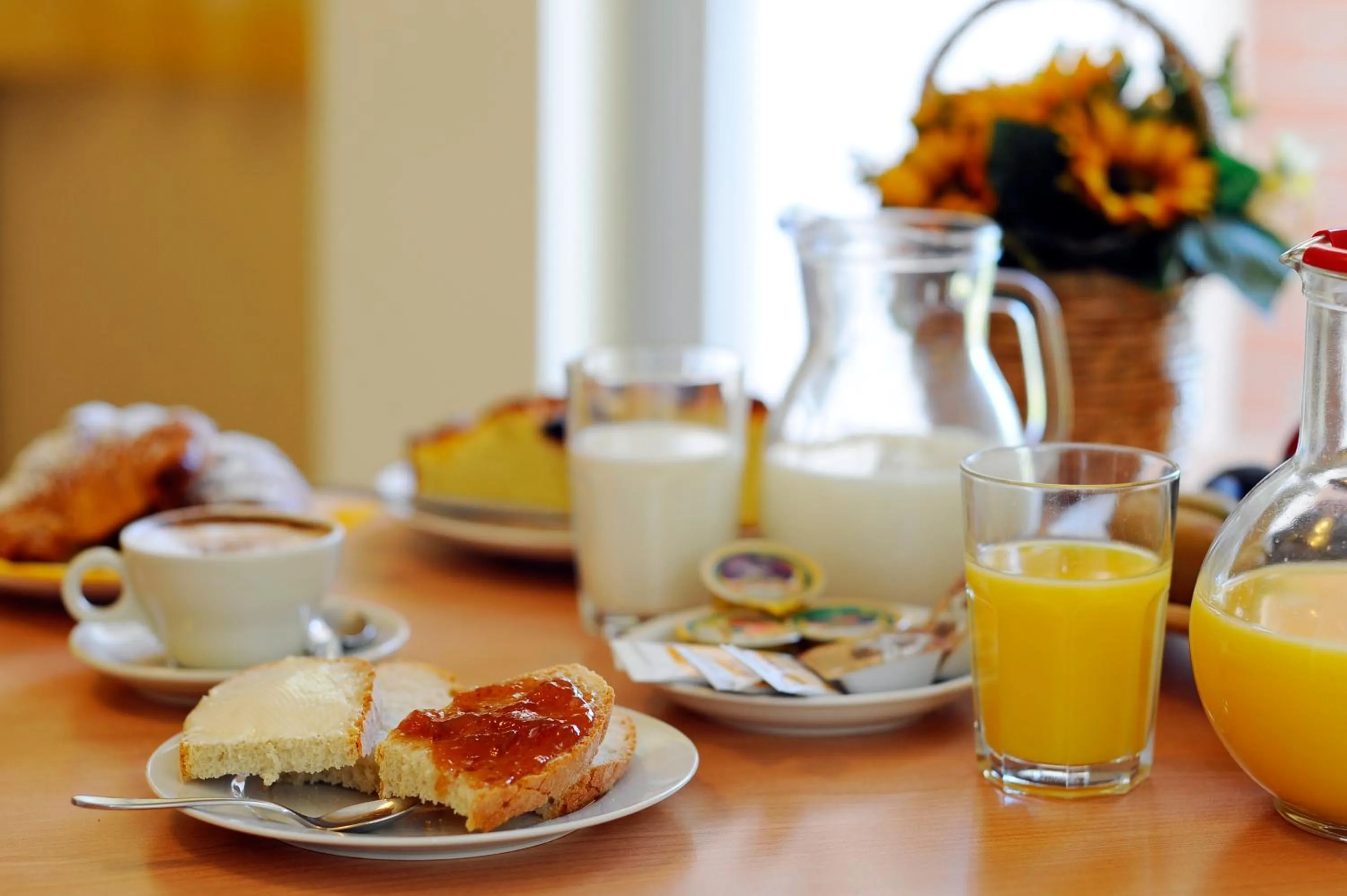 Restaurant/places to eat in Hotel Foresteria