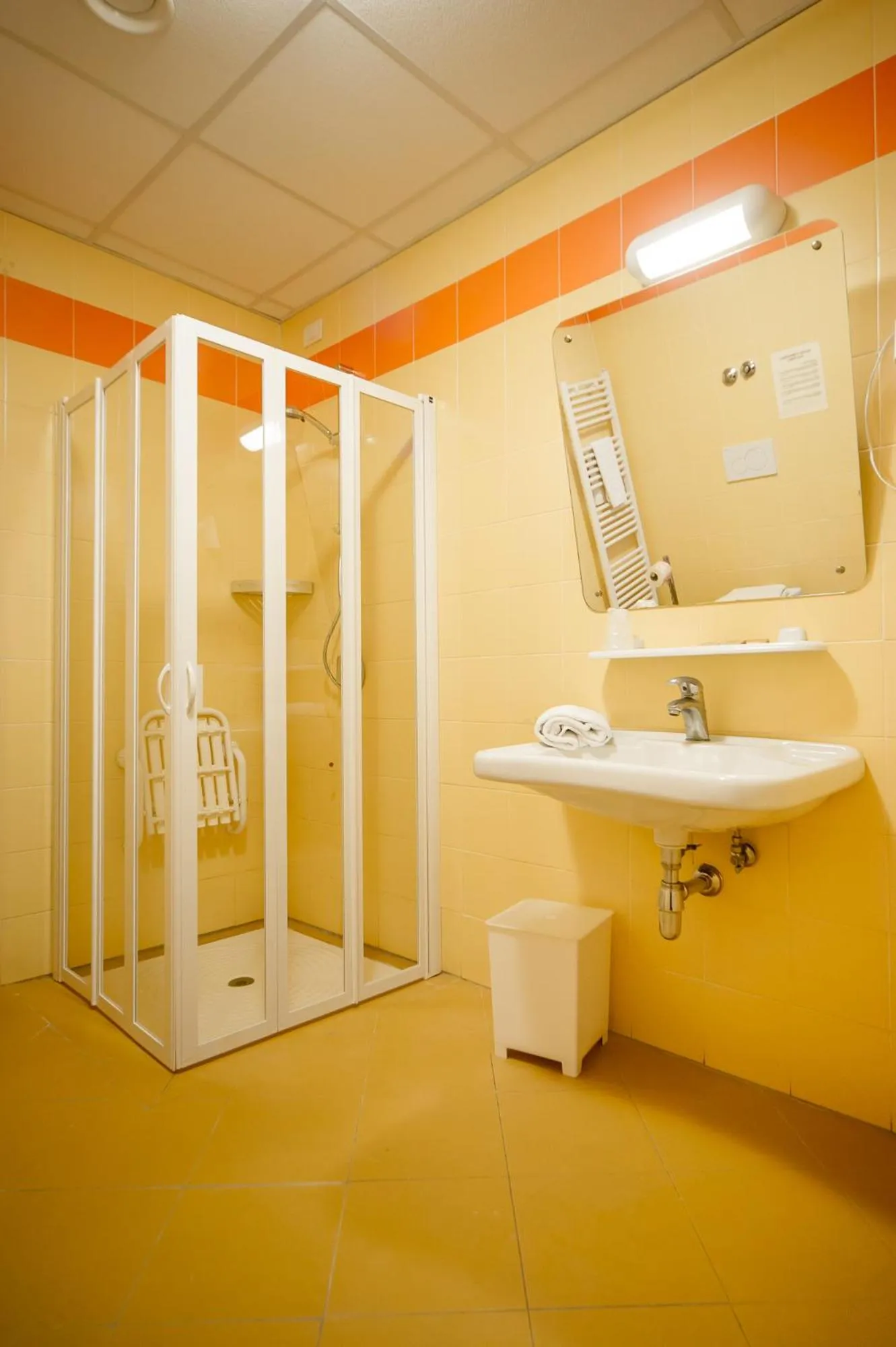 Toilet in Hotel Foresteria