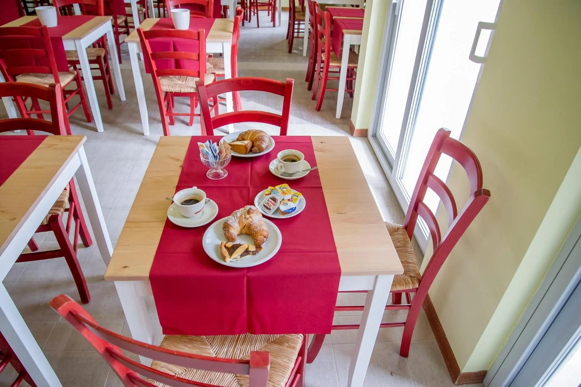 Breakfast in Hotel Foresteria