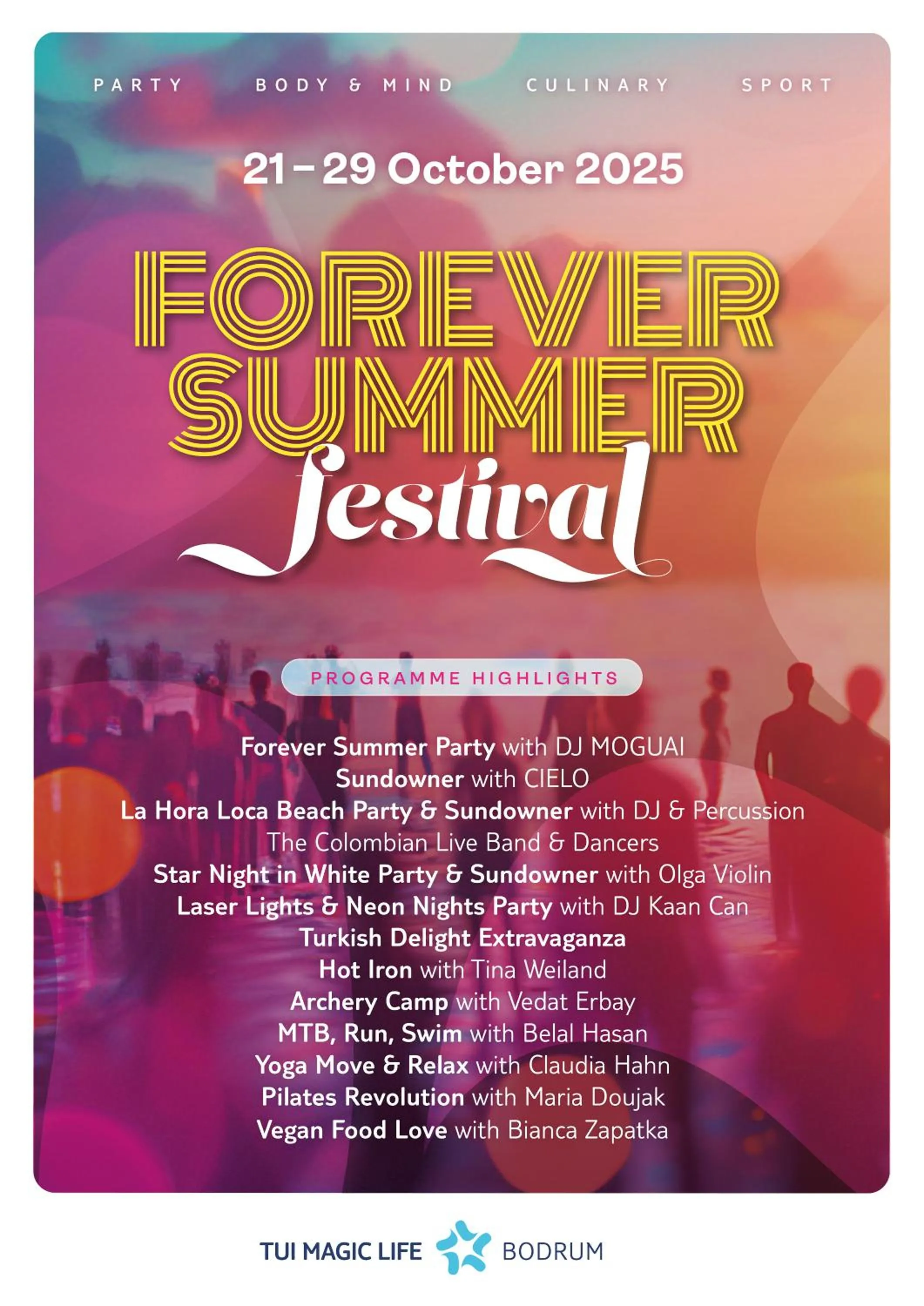 Entertainment in TUI MAGIC LIFE Bodrum - Adults Only