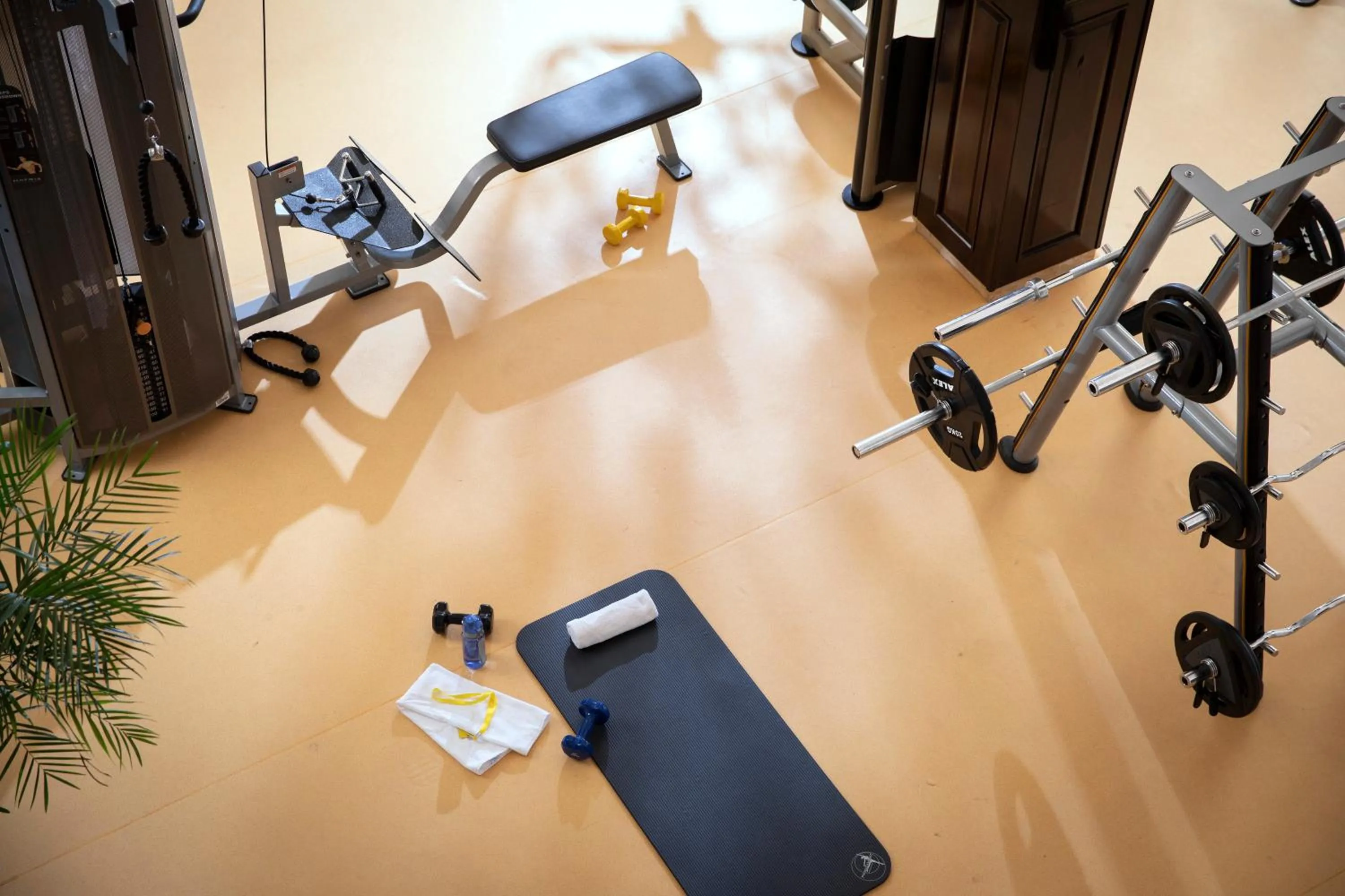 Fitness centre/facilities in TUI MAGIC LIFE Bodrum - Adults Only