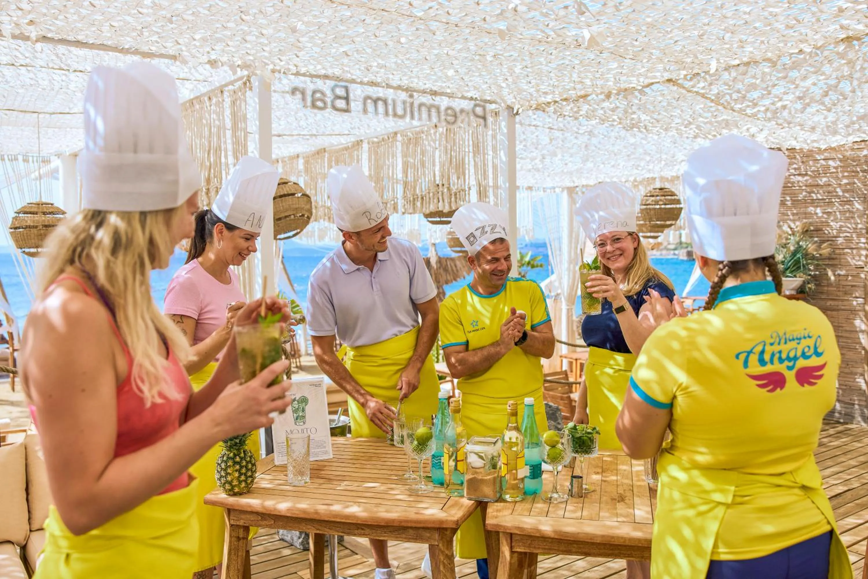 People in TUI MAGIC LIFE Bodrum - Adults Only