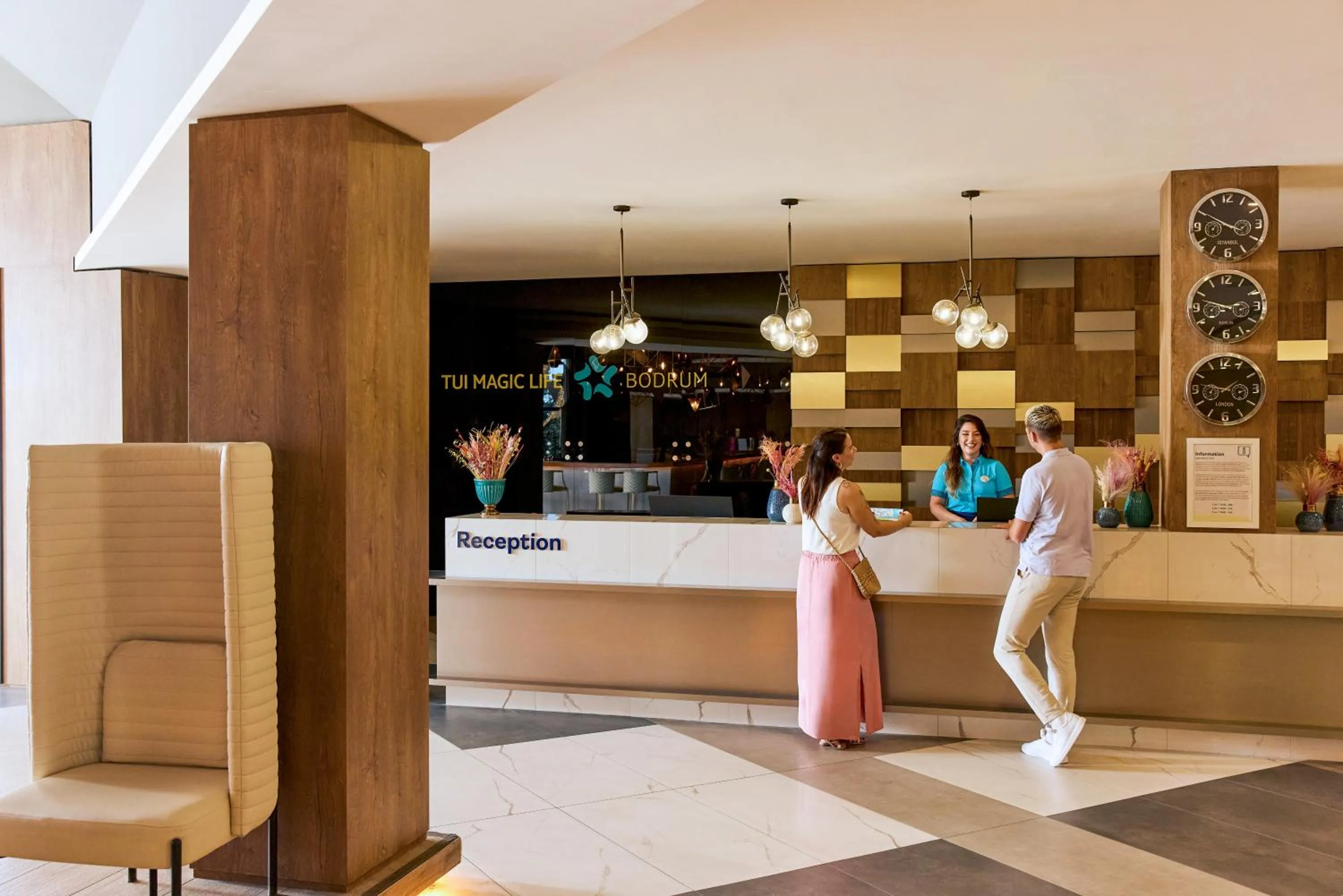 Staff in TUI MAGIC LIFE Bodrum - Adults Only