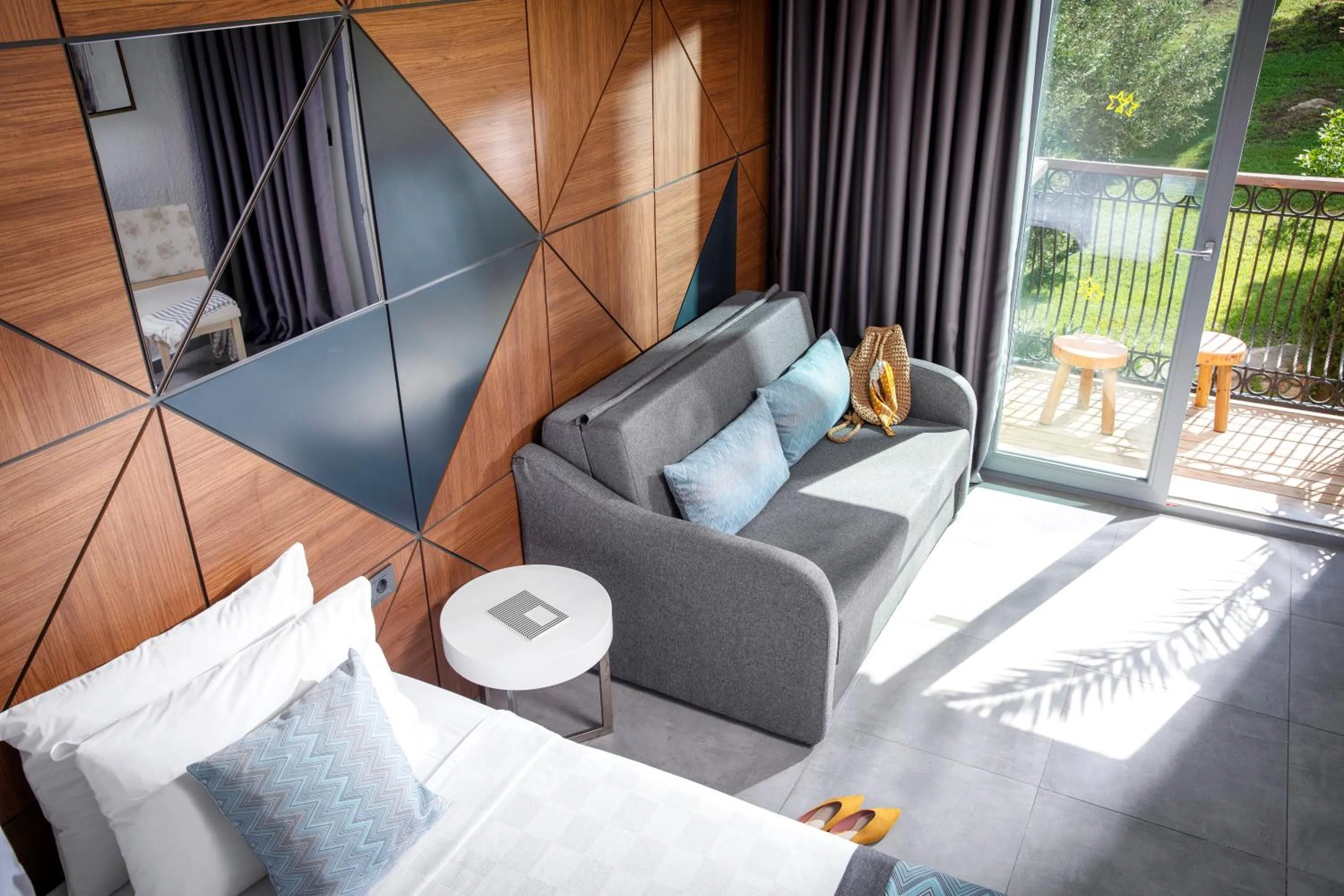 Balcony/Terrace in TUI MAGIC LIFE Bodrum - Adults Only