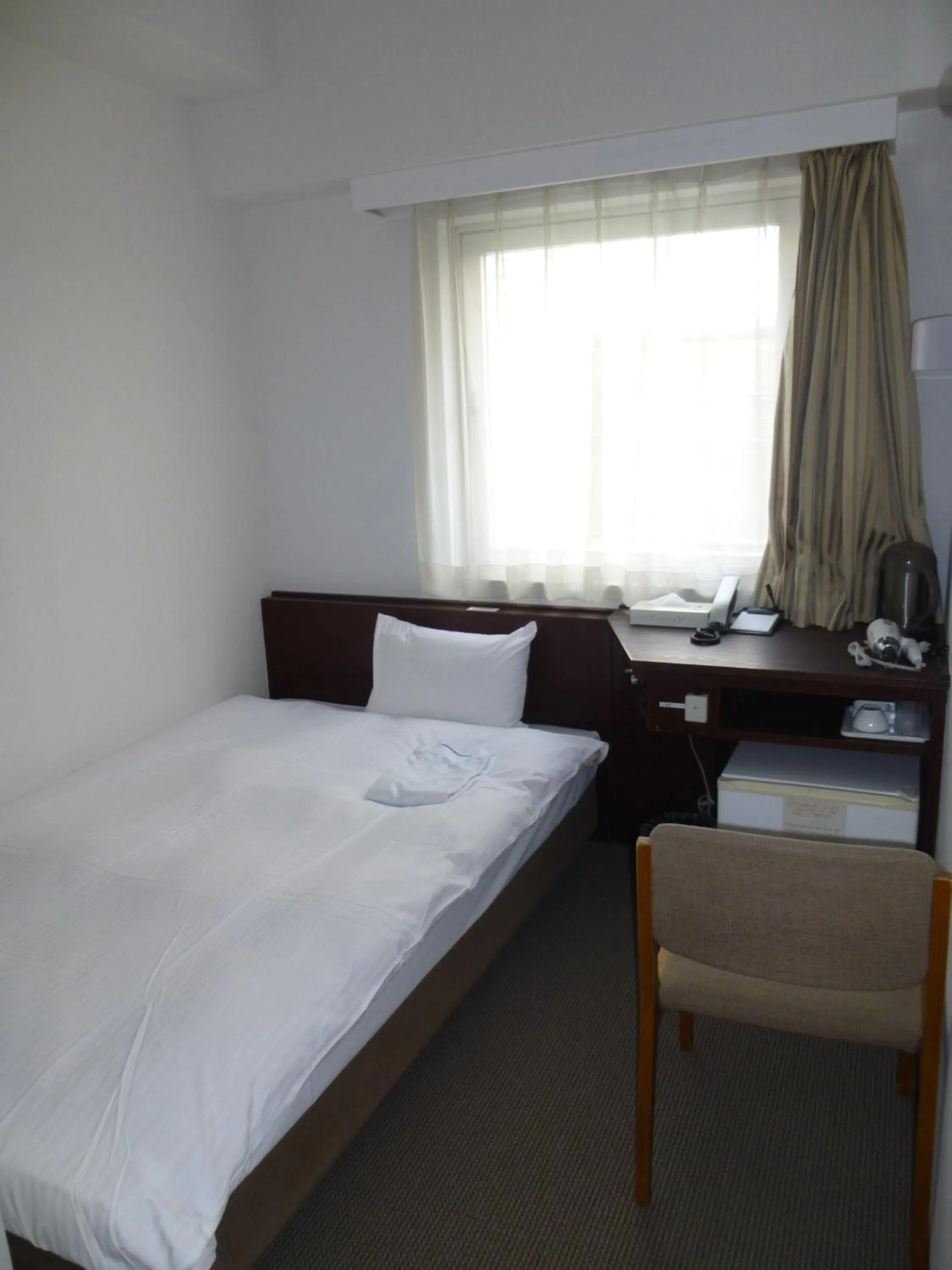 Bed in Pearl Hotel Kayabacho