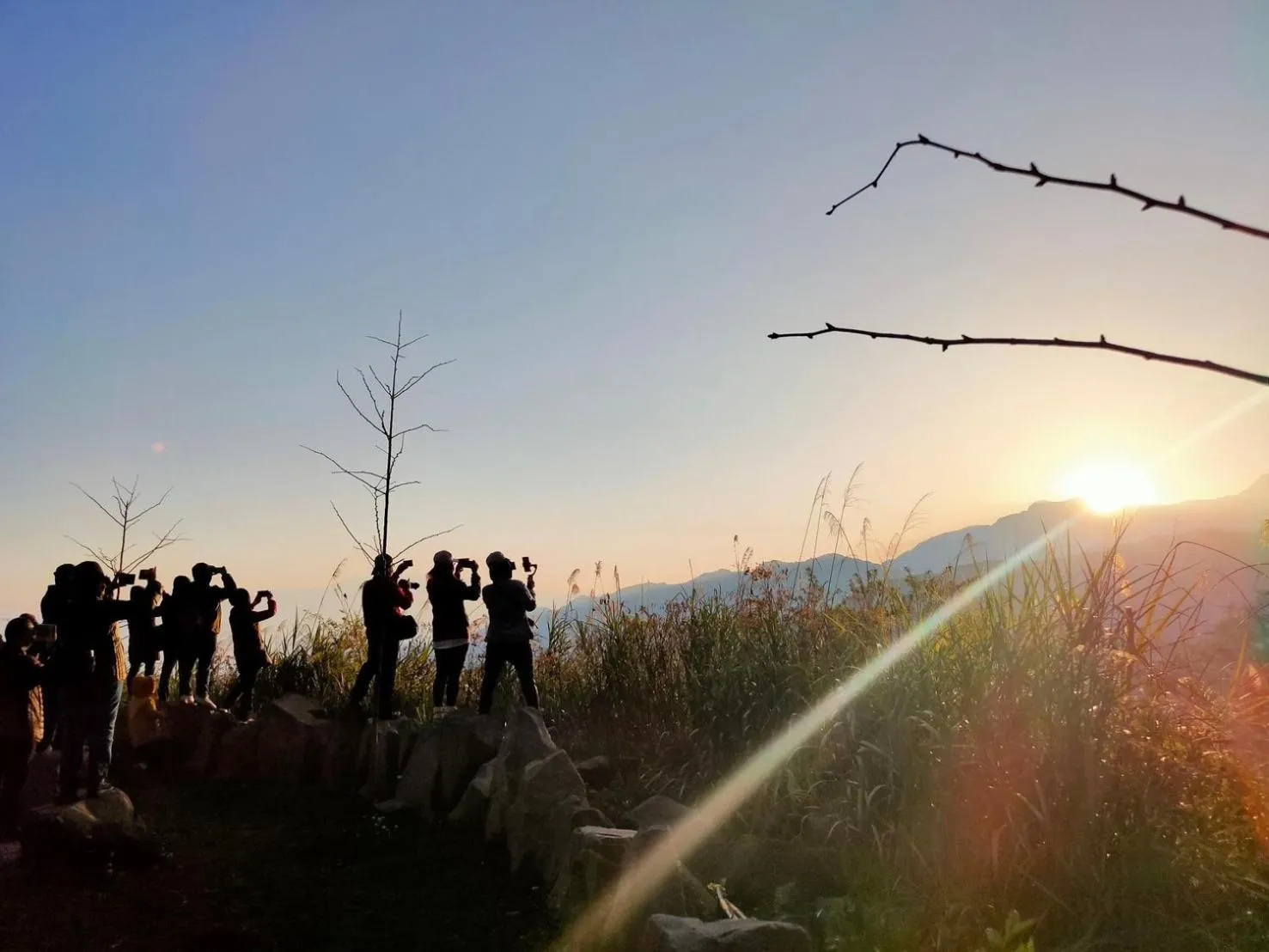 Landmark view in Dafong Hotel