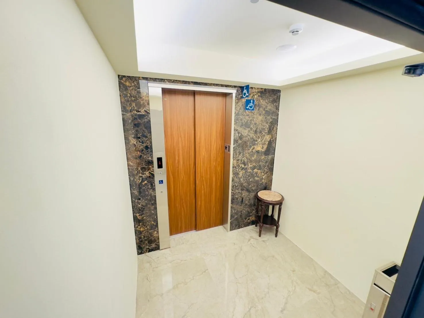 Facility for disabled guests in Dafong Hotel