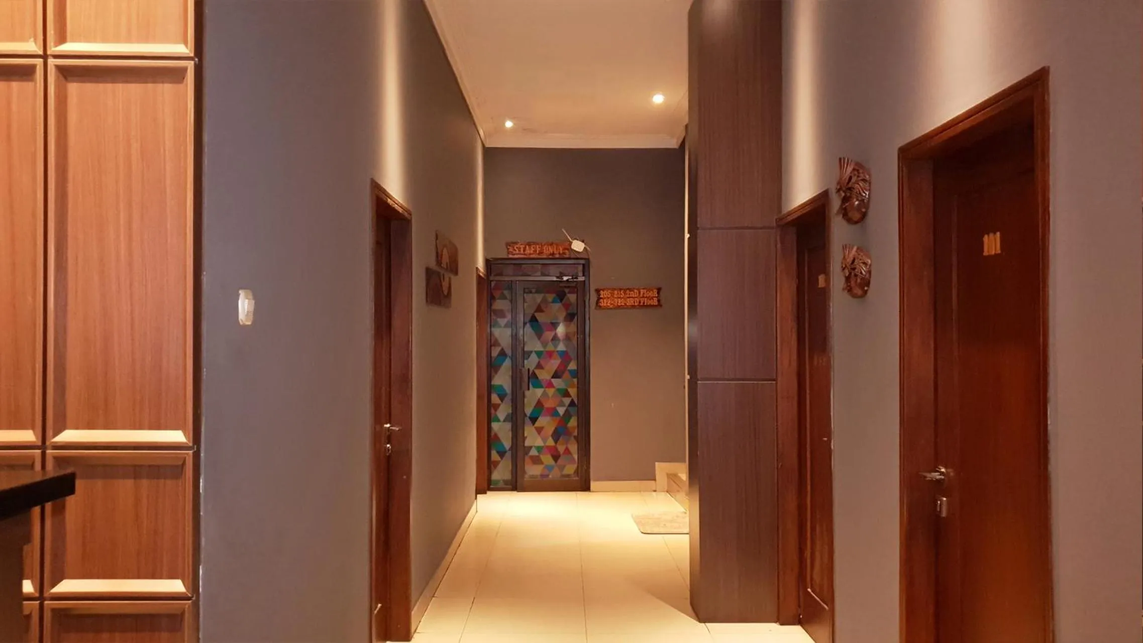 Property building in Sunrise Hotel Jogja