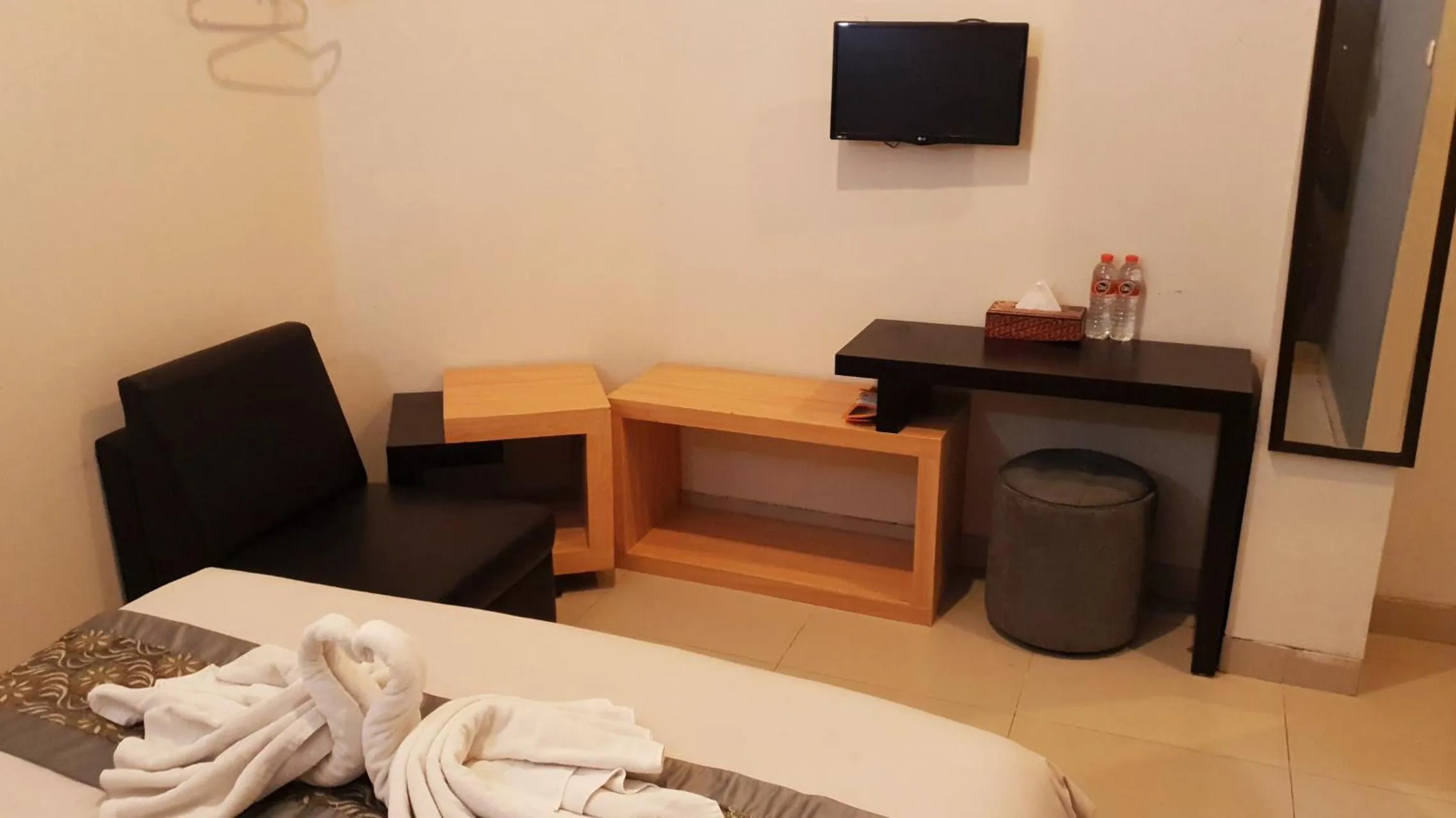 Bedroom in Sunrise Hotel Jogja