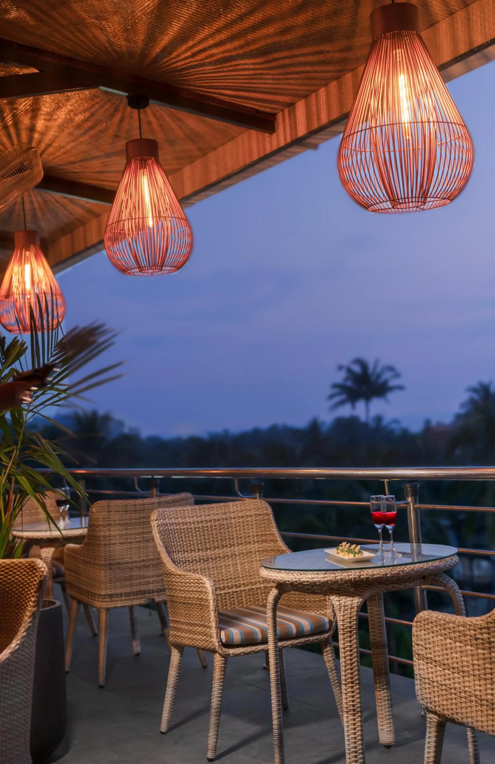 Natural landscape in The Acacia Hotel & Spa