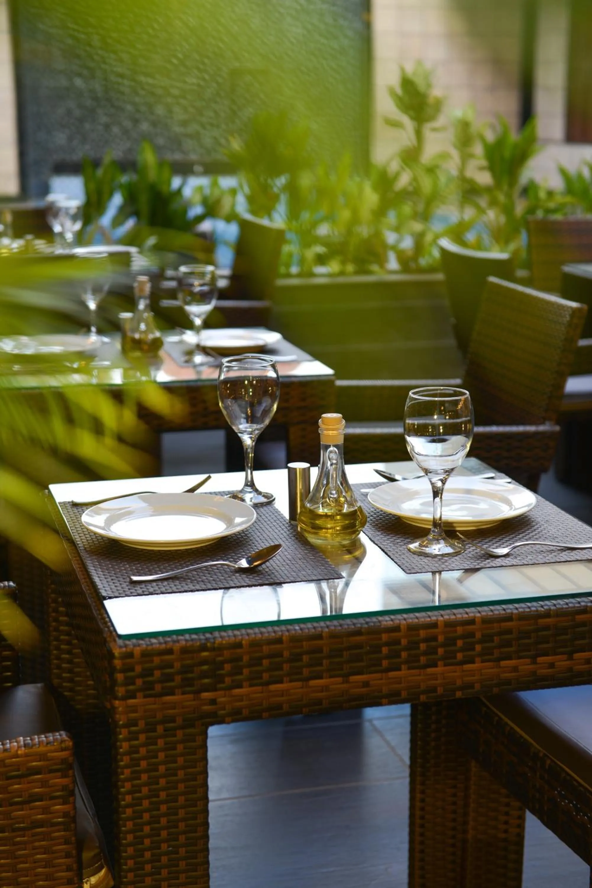 Restaurant/places to eat in The Acacia Hotel & Spa
