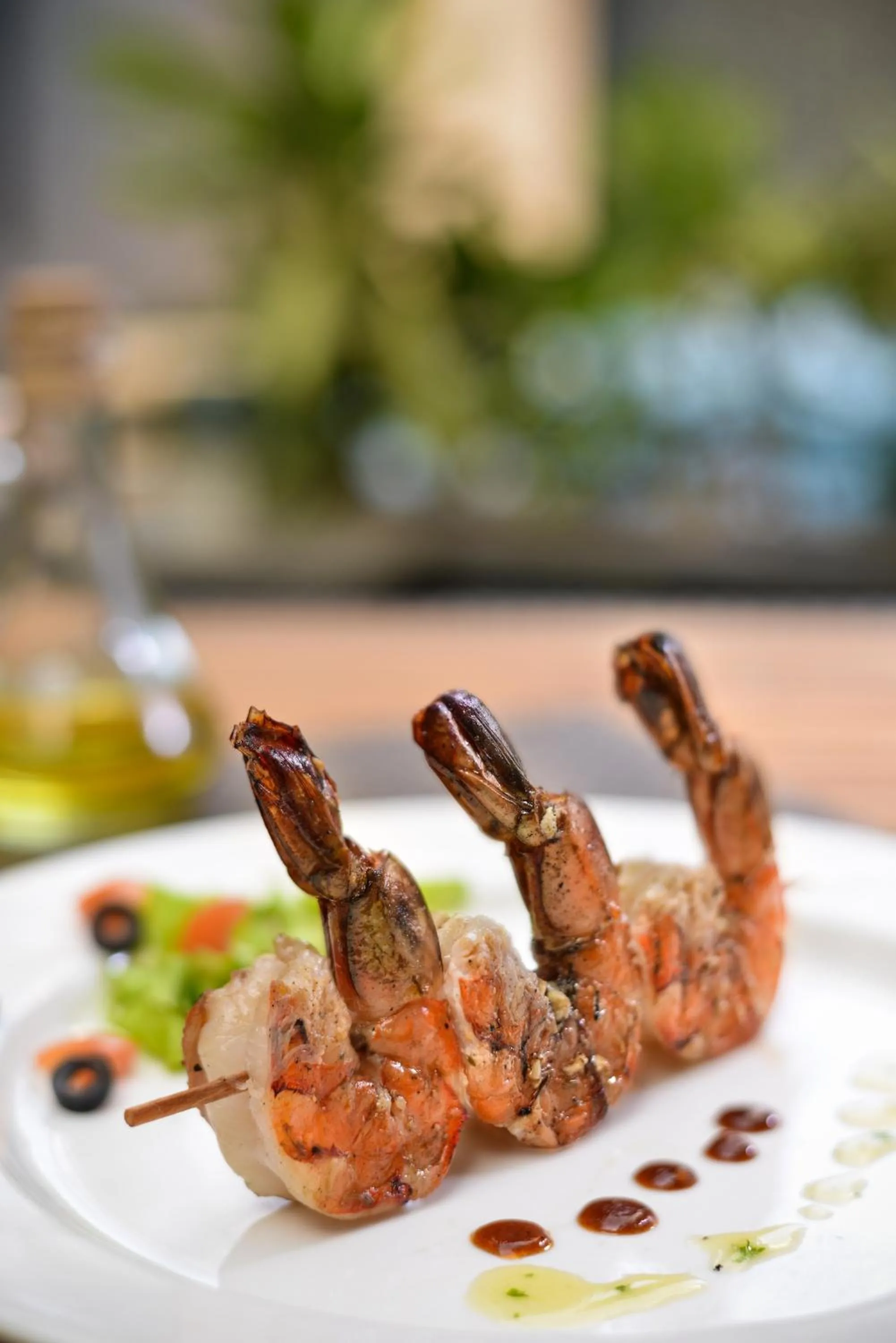 Food in The Acacia Hotel & Spa