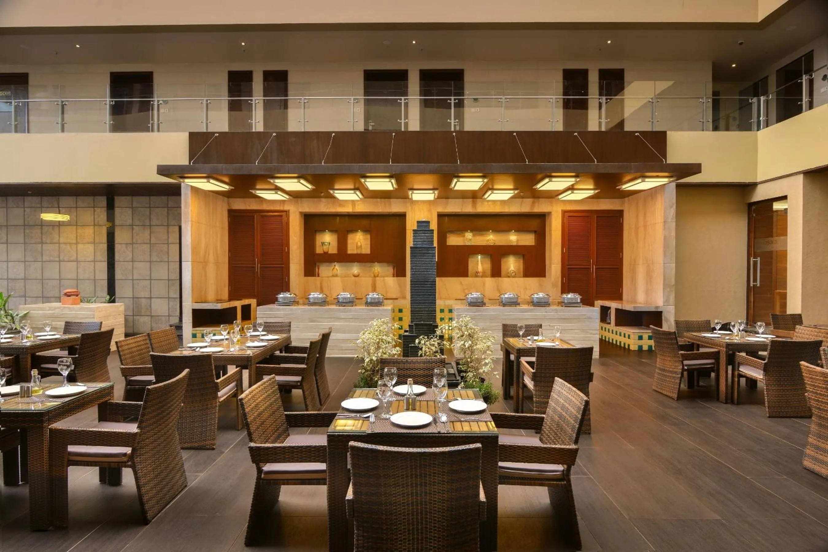 Restaurant/places to eat in The Acacia Hotel & Spa