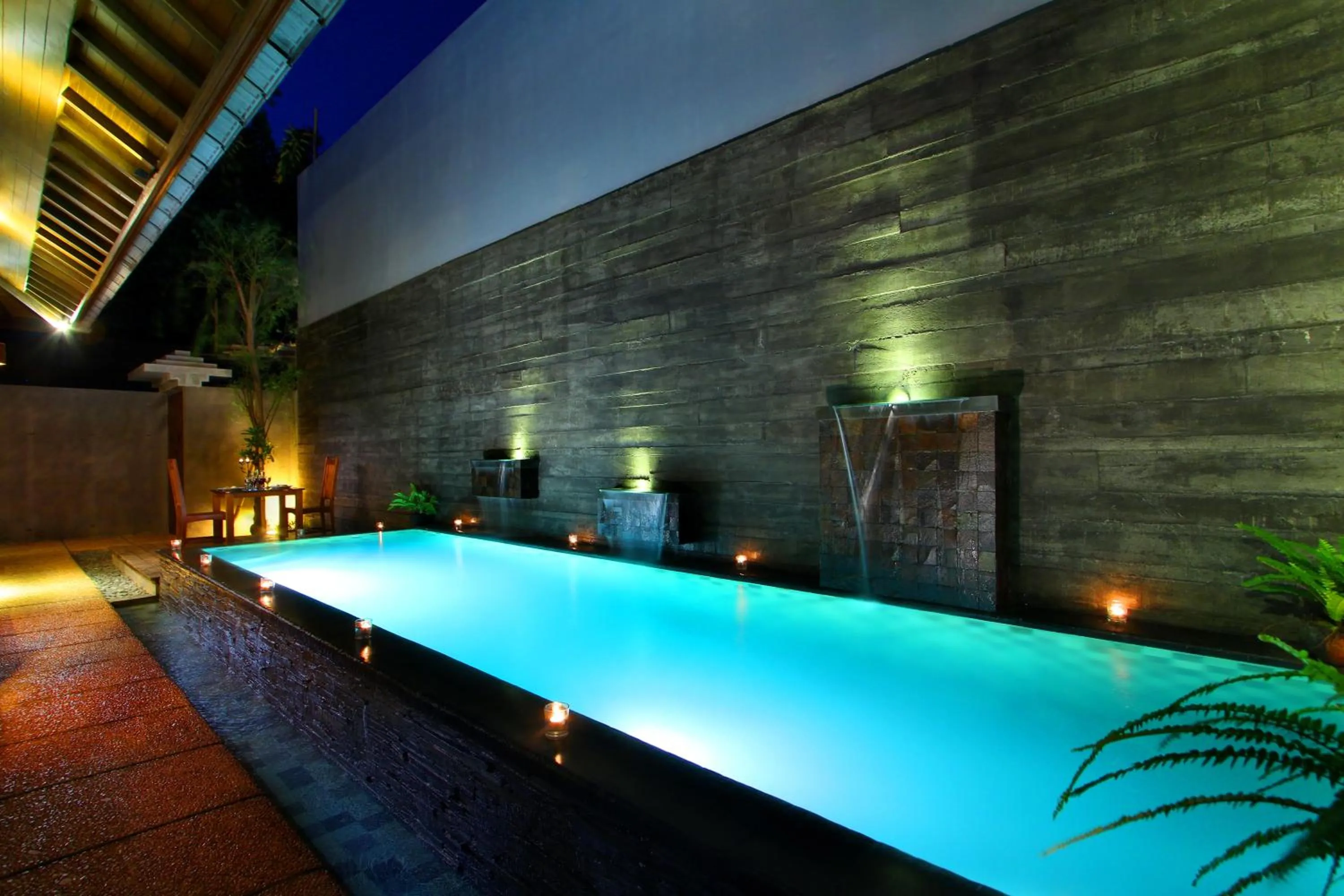 Swimming pool in Bracha Villas Bali