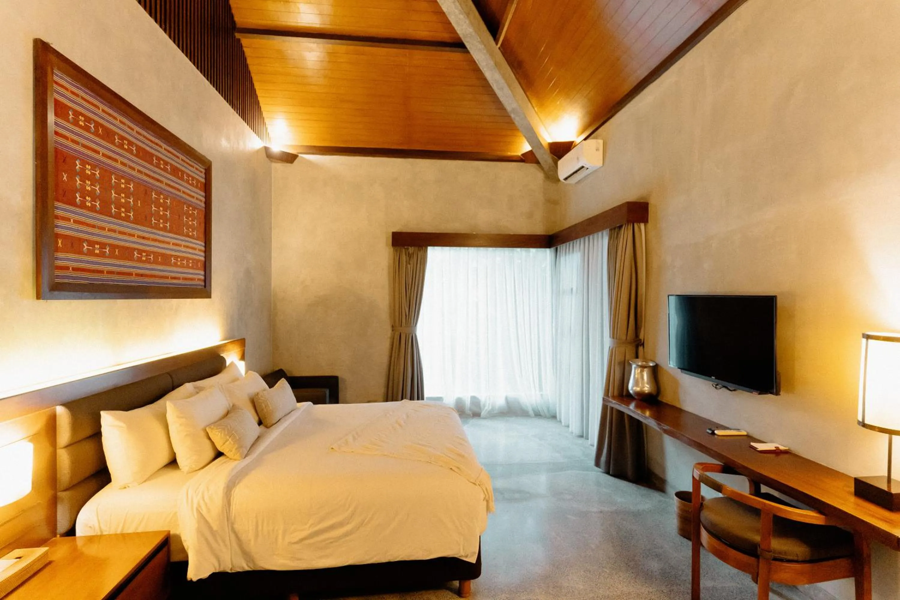 Bed in Bracha Villas Bali