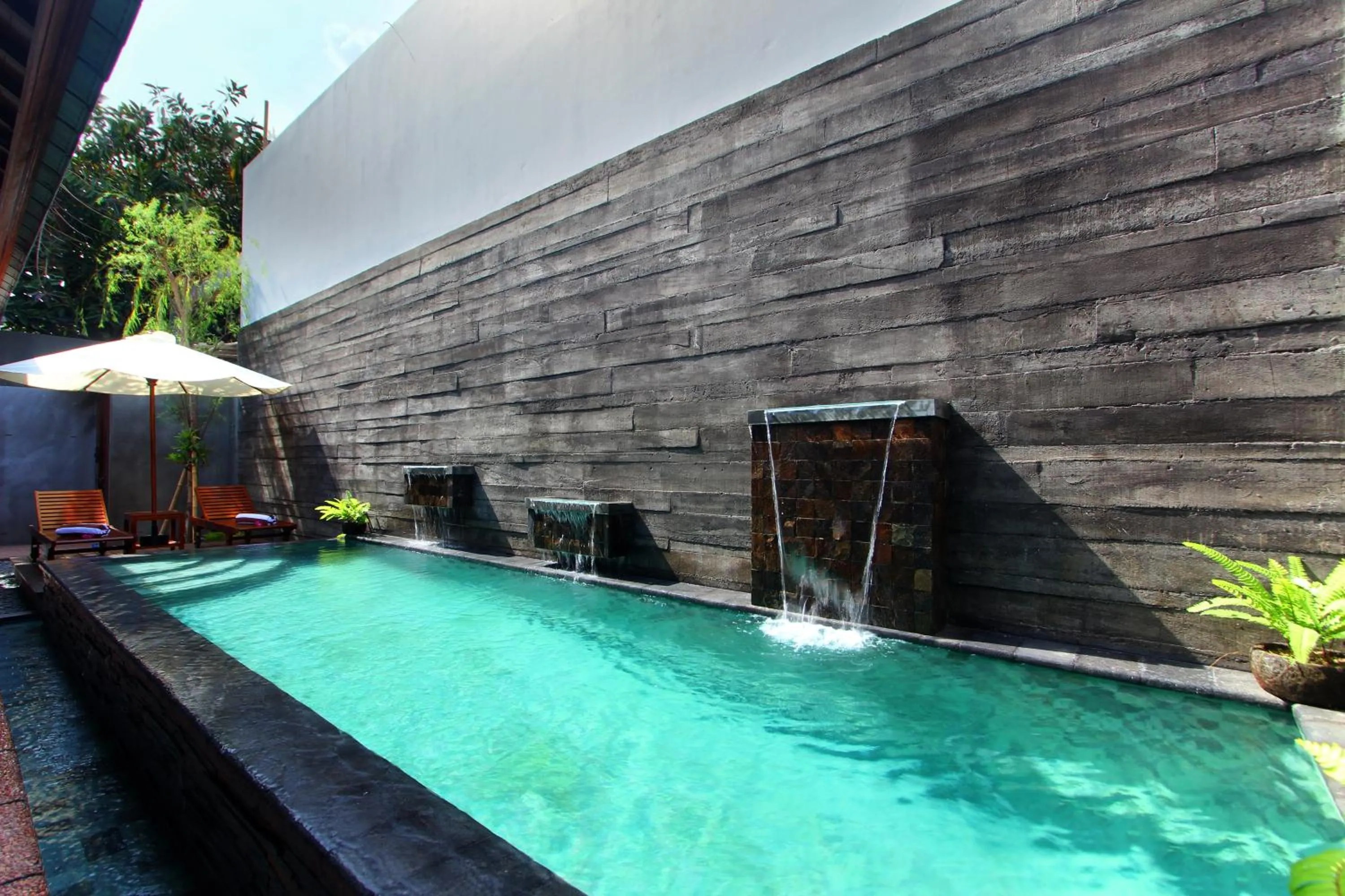 Swimming pool in Bracha Villas Bali