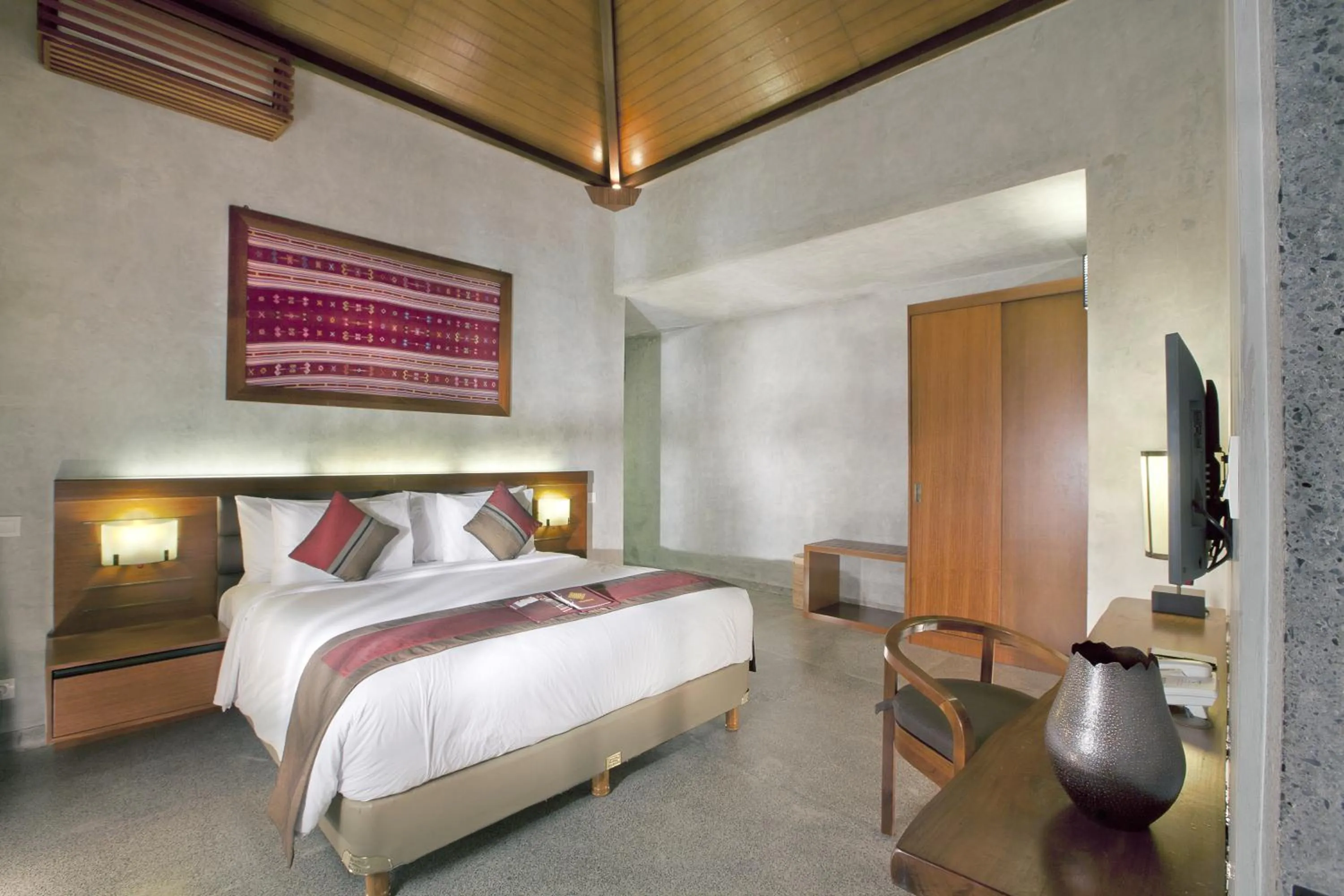 bunk bed, Bed in Bracha Villas Bali