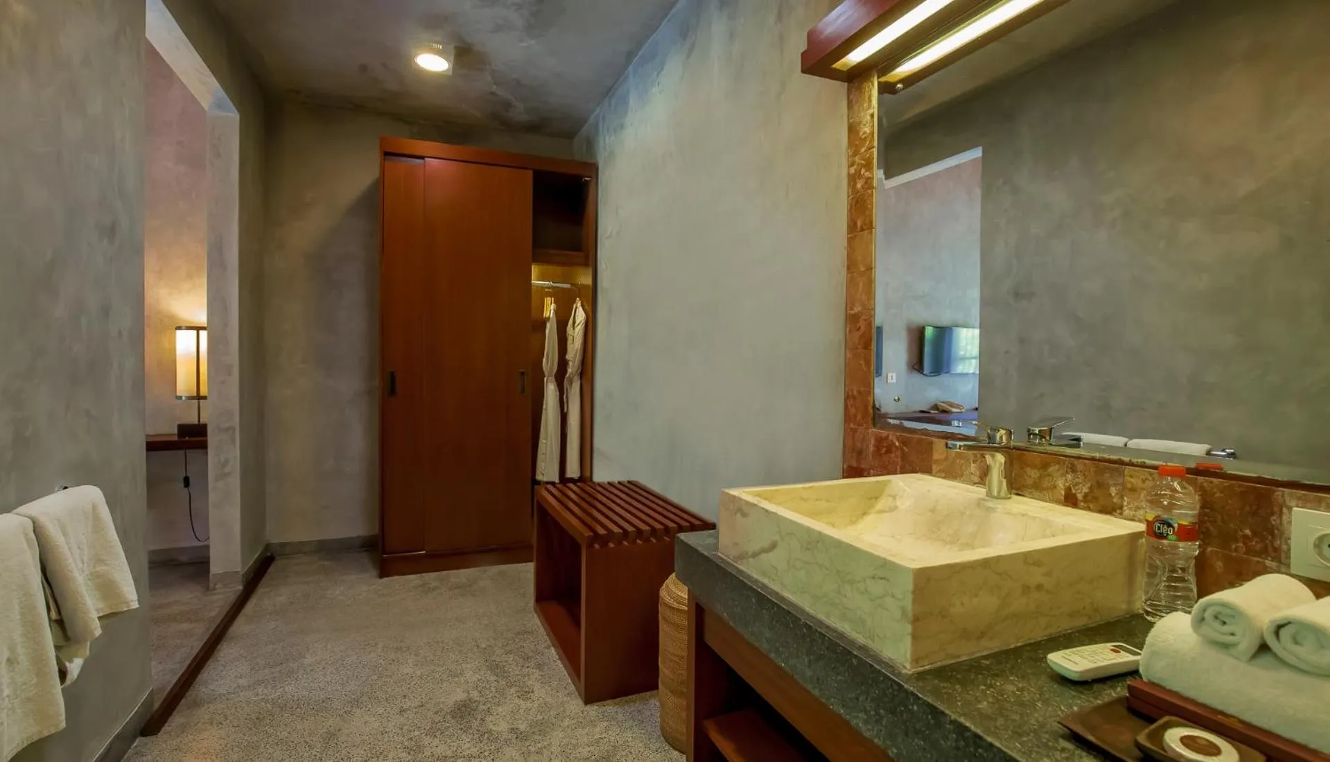 Bathroom in Bracha Villas Bali