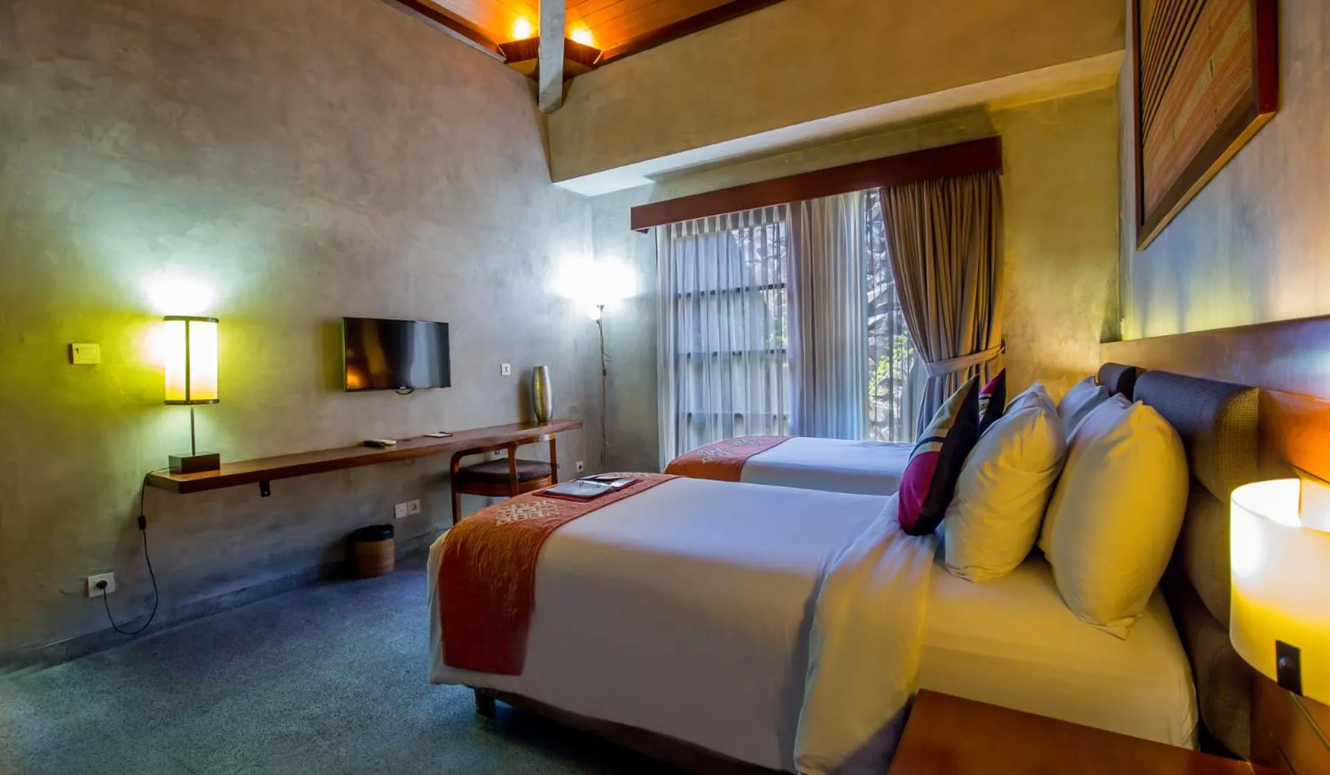 Bedroom, Bed in Bracha Villas Bali