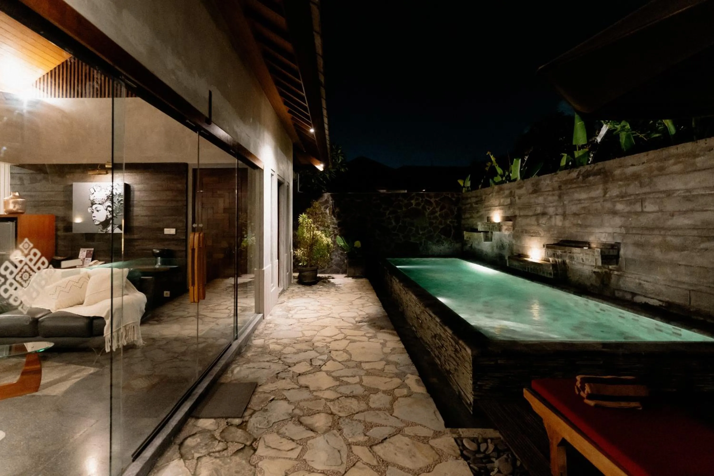 Swimming pool in Bracha Villas Bali