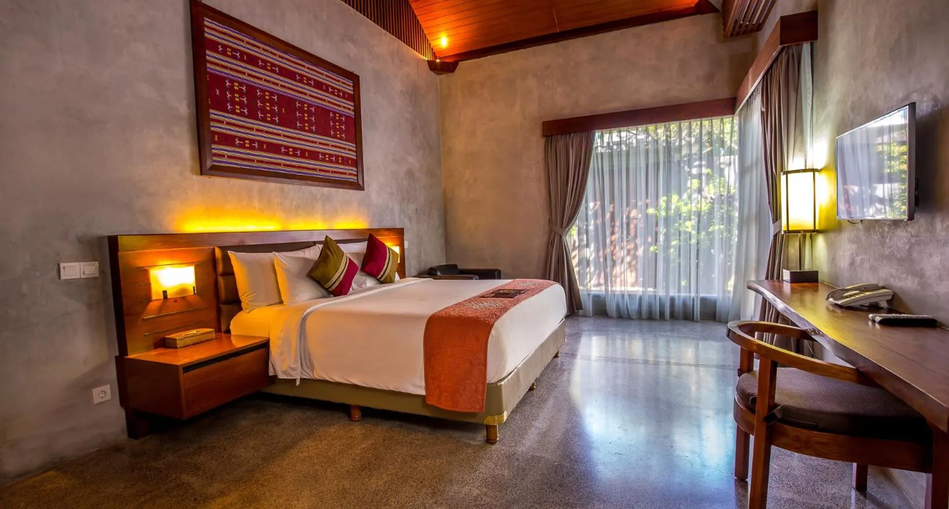 Bedroom, Bed in Bracha Villas Bali