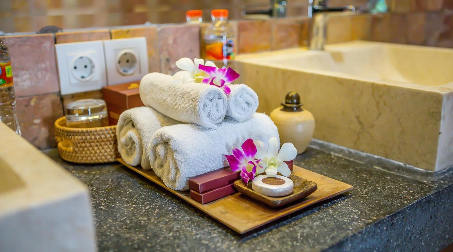 Bathroom in Bracha Villas Bali