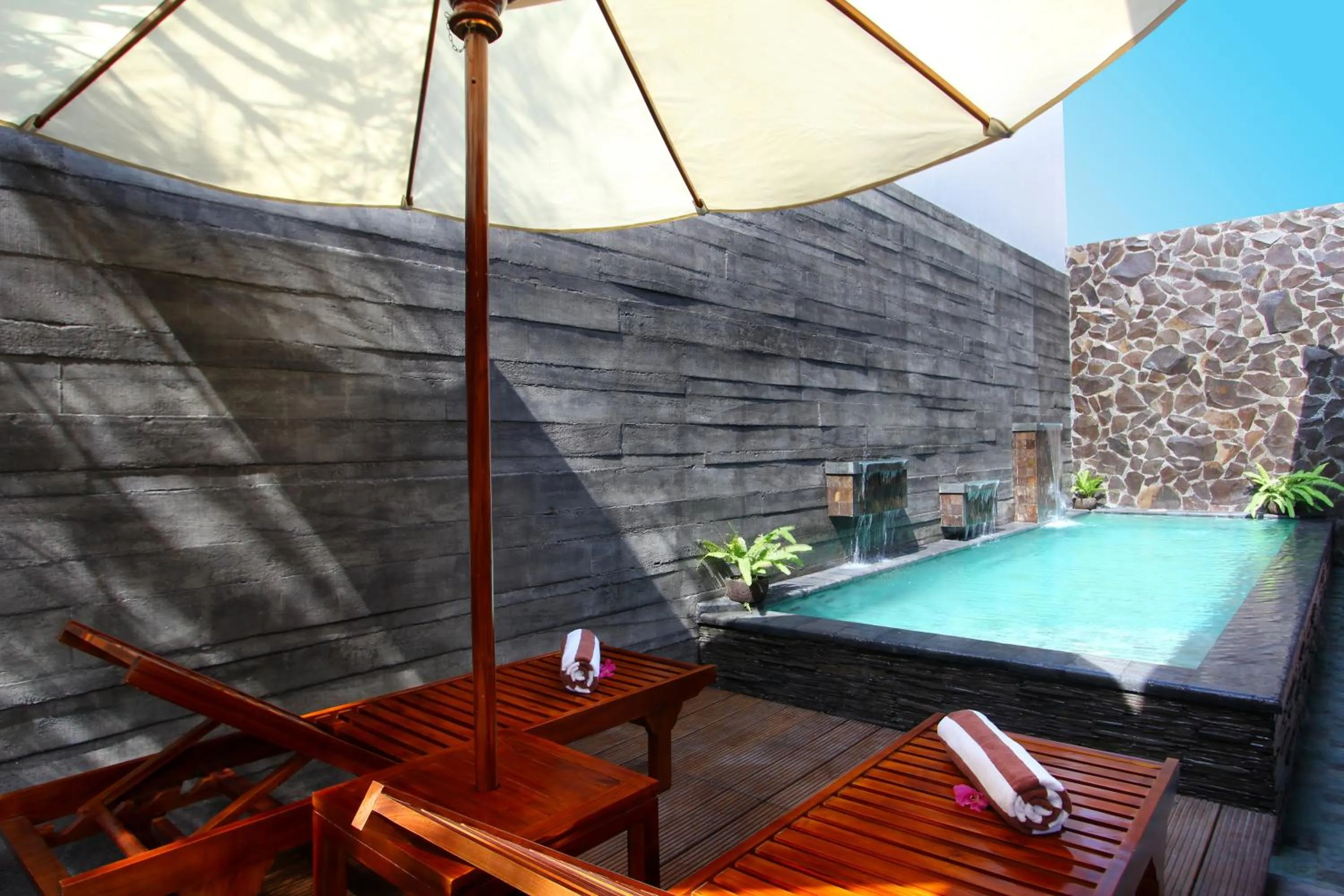 Swimming pool in Bracha Villas Bali