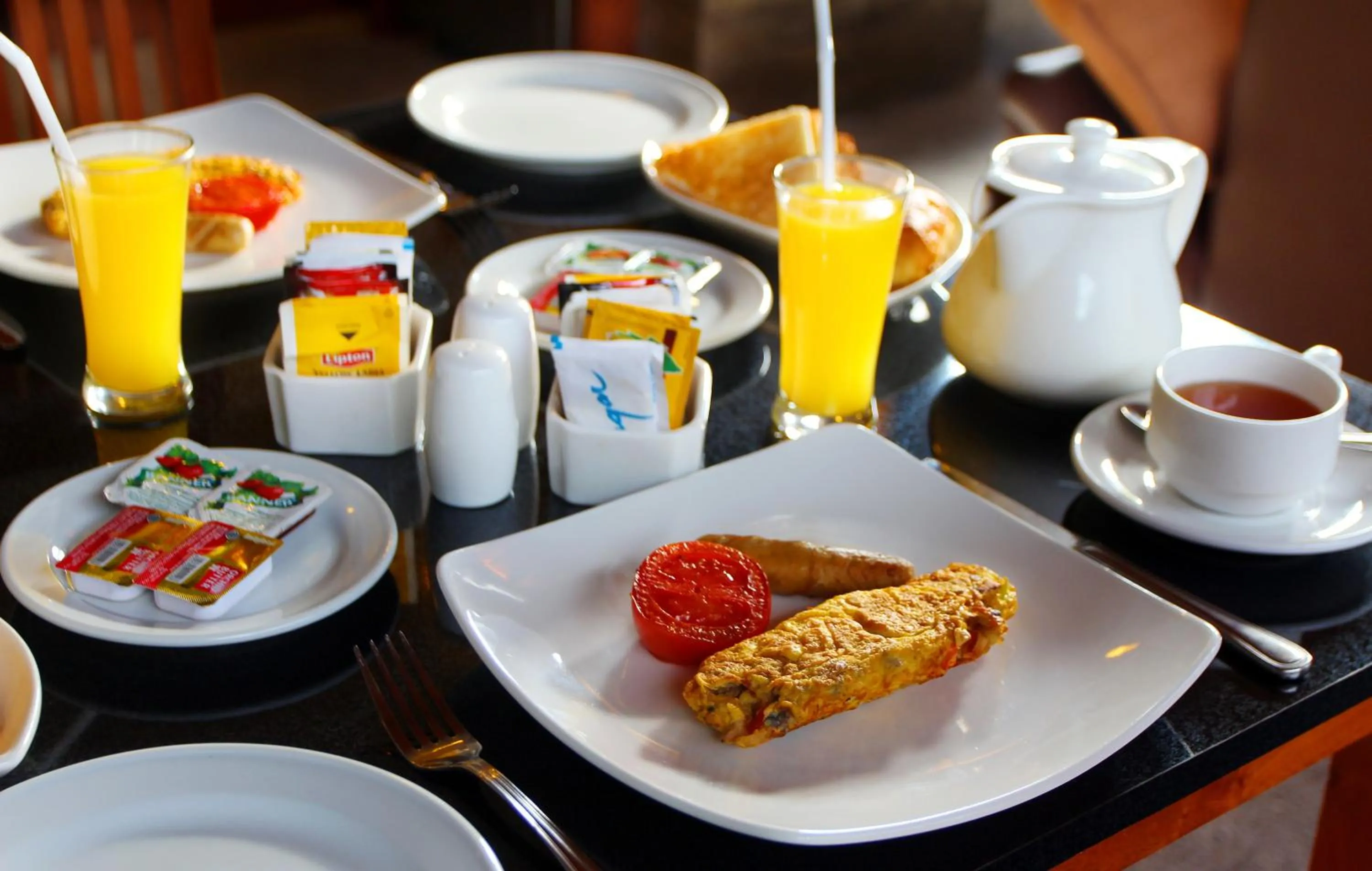 Restaurant/places to eat in Bracha Villas Bali