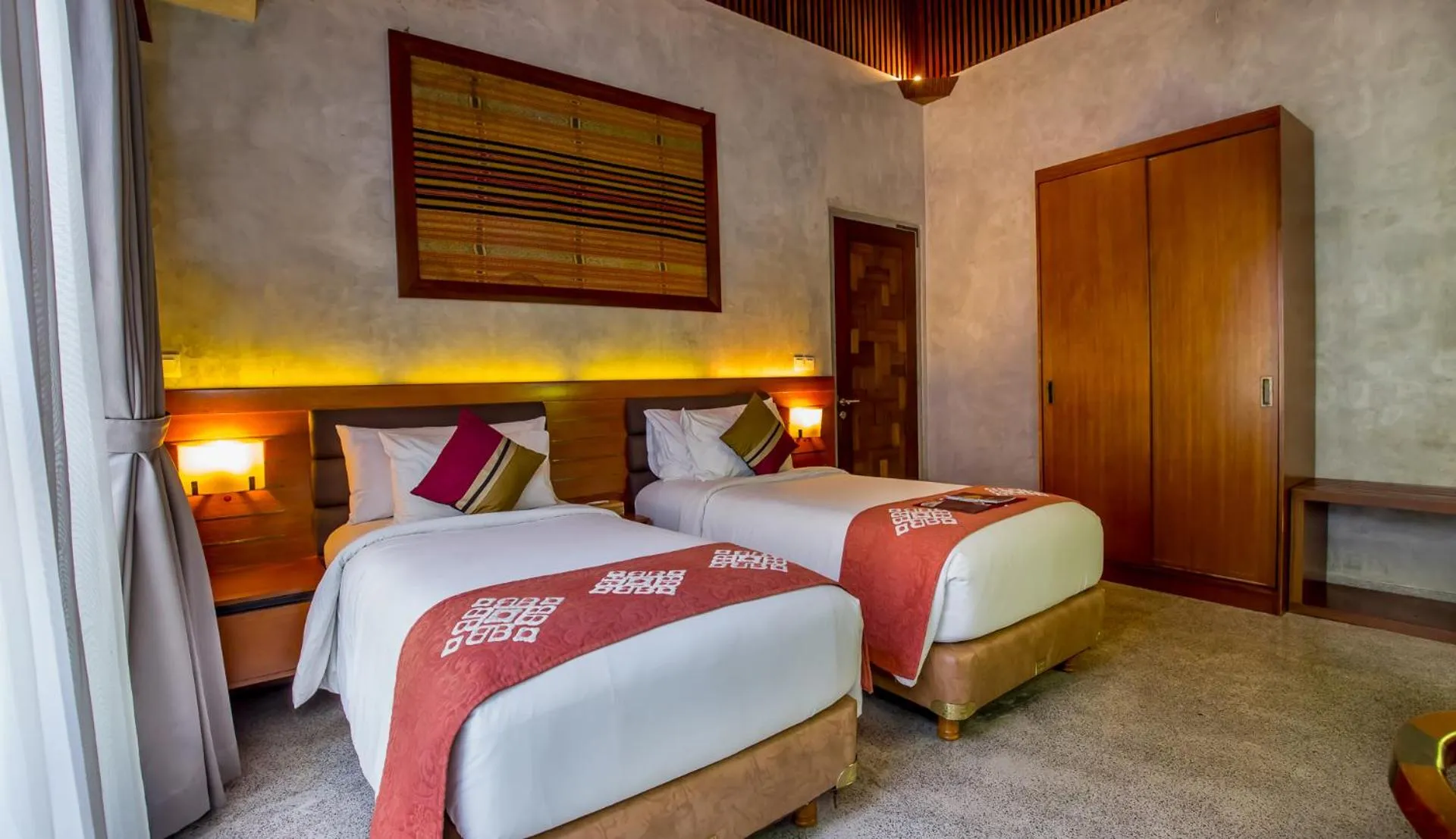 Bedroom, Bed in Bracha Villas Bali