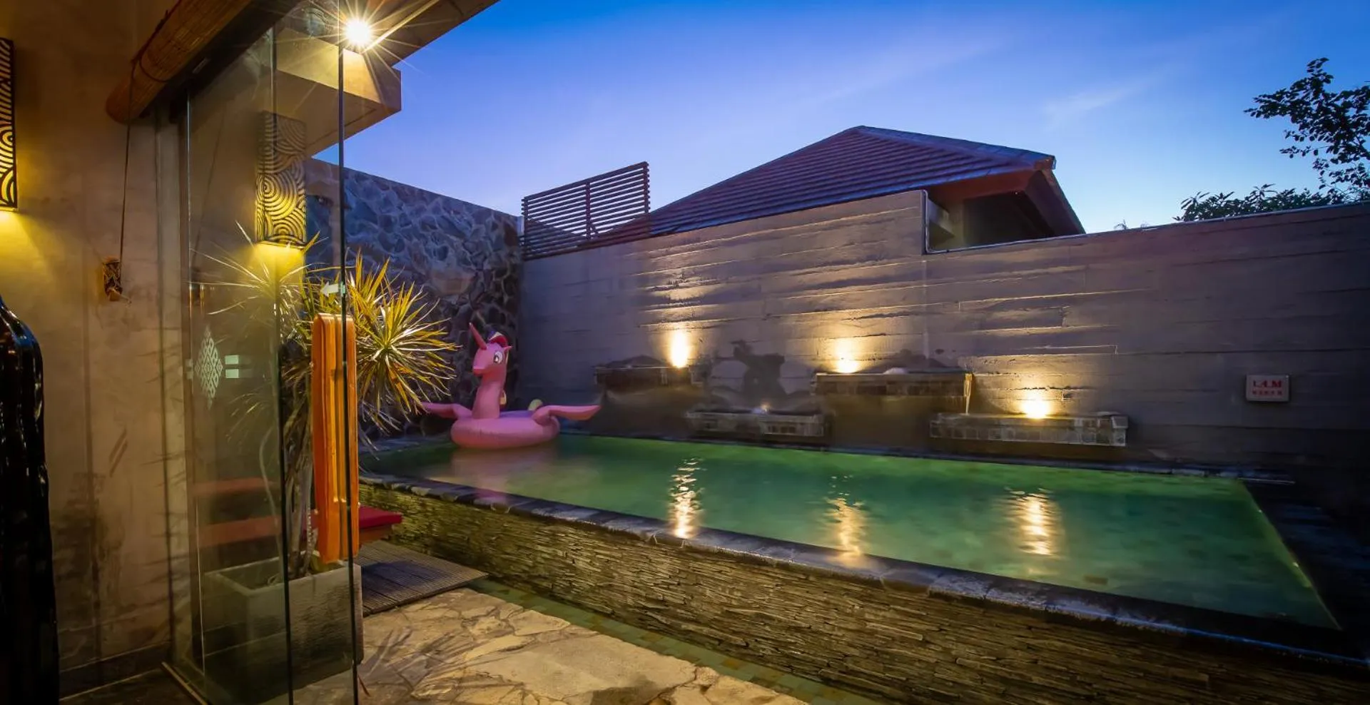 Swimming pool in Bracha Villas Bali