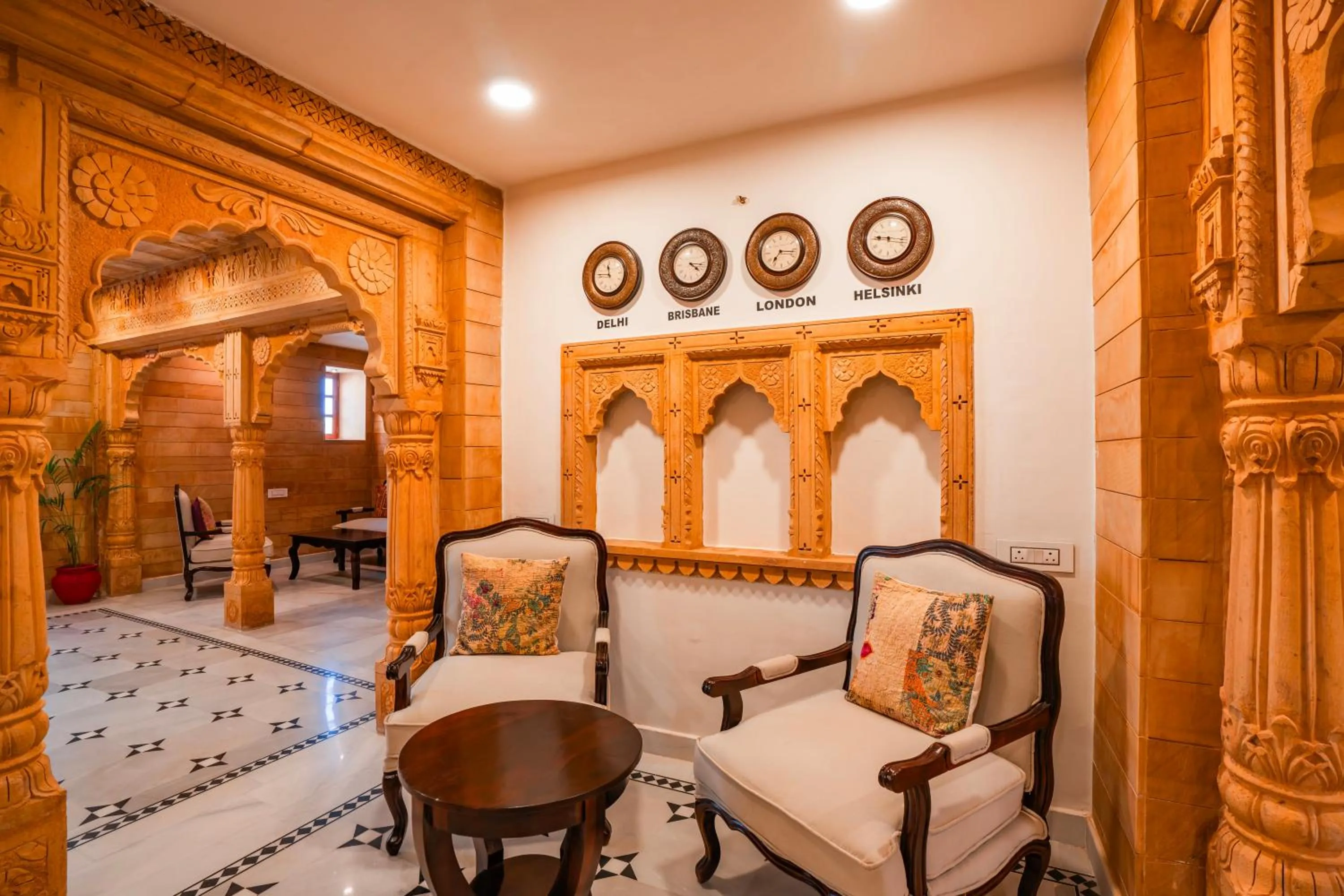 Property building in Hotel Helsinki House