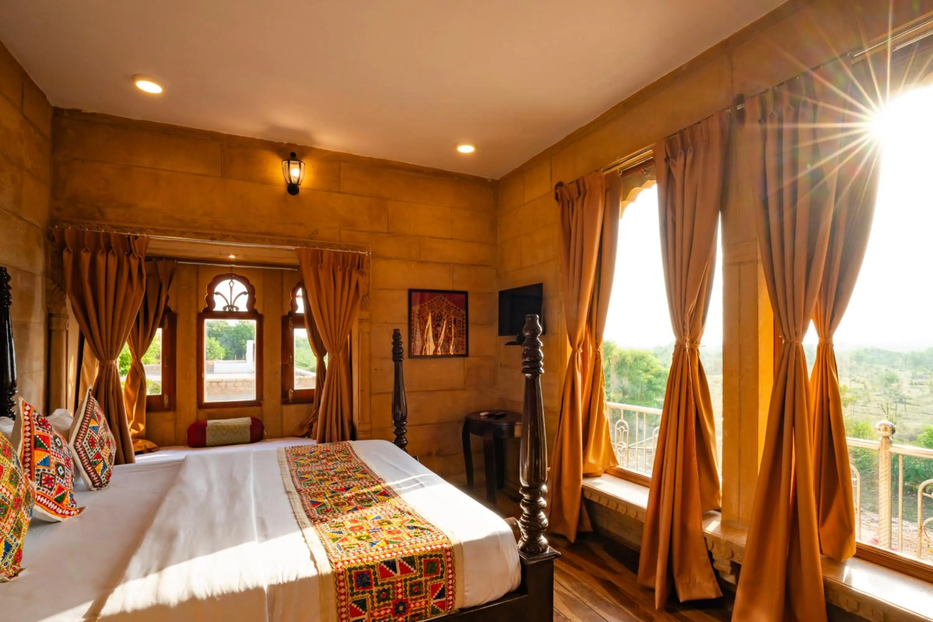 Bed in Hotel Helsinki House