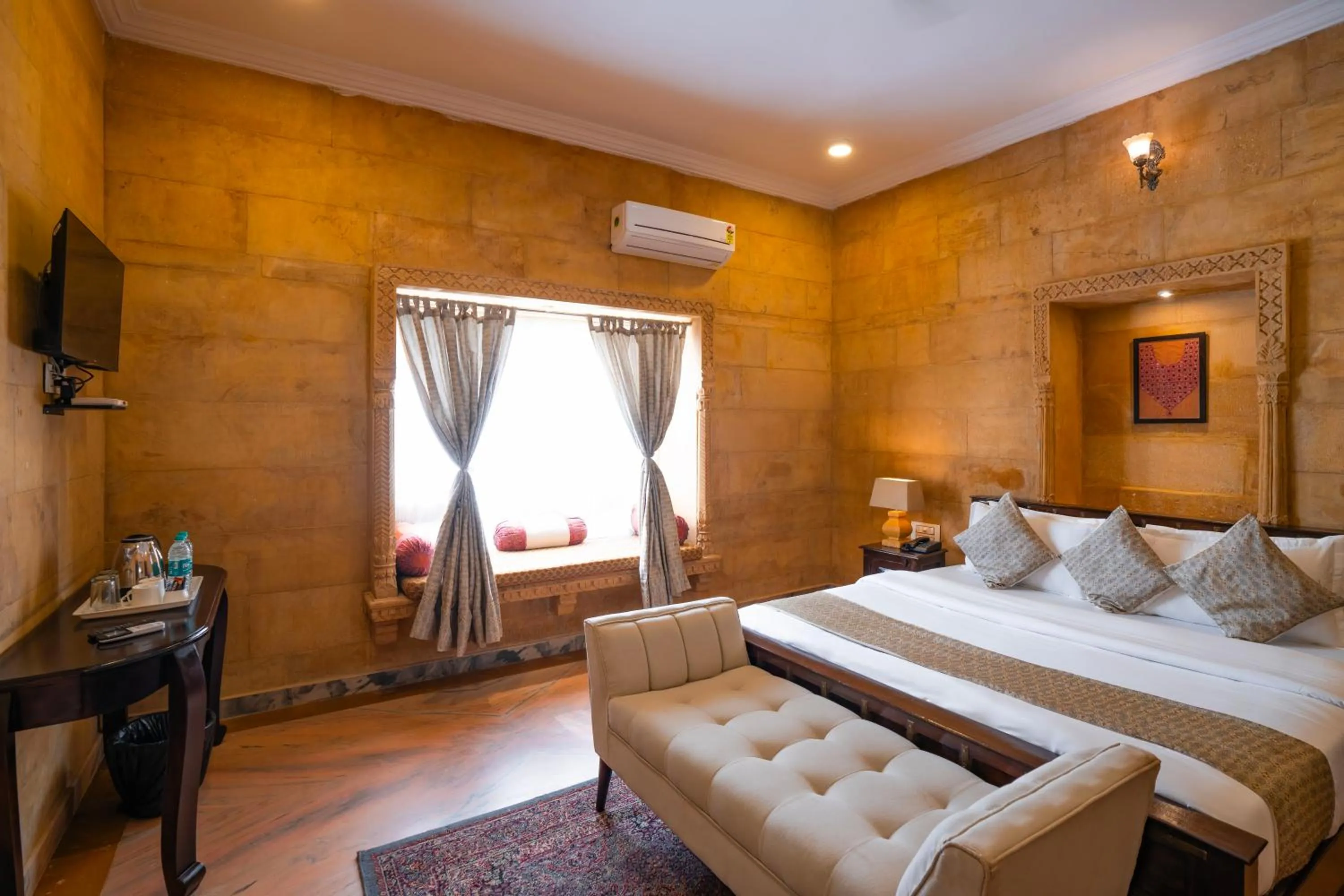 Photo of the whole room, Bed in Hotel Helsinki House