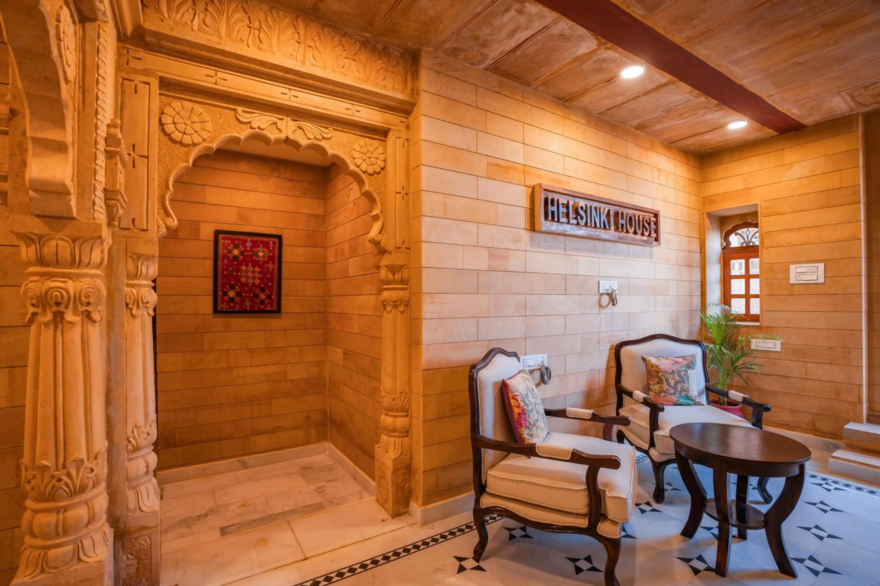 Property building in Hotel Helsinki House